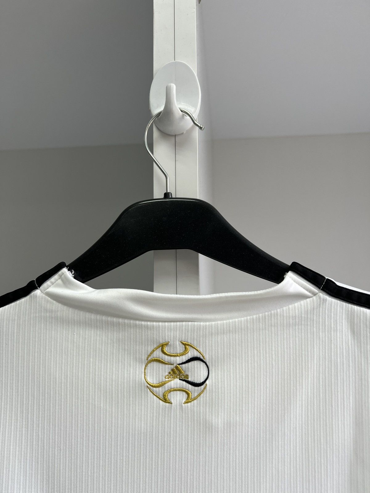 Adidas × Vintage Vintage Adidas Sleeveless Jersey Size US M / EU 48-50 / 2 - 14 Thumbnail