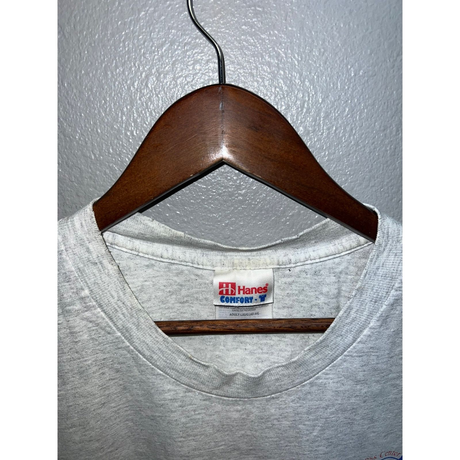 Hanes Vintage Health Wellness Shirt Peterson Complex HAWX 556 Tee Size US L / EU 52-54 / 3 - 5 Thumbnail