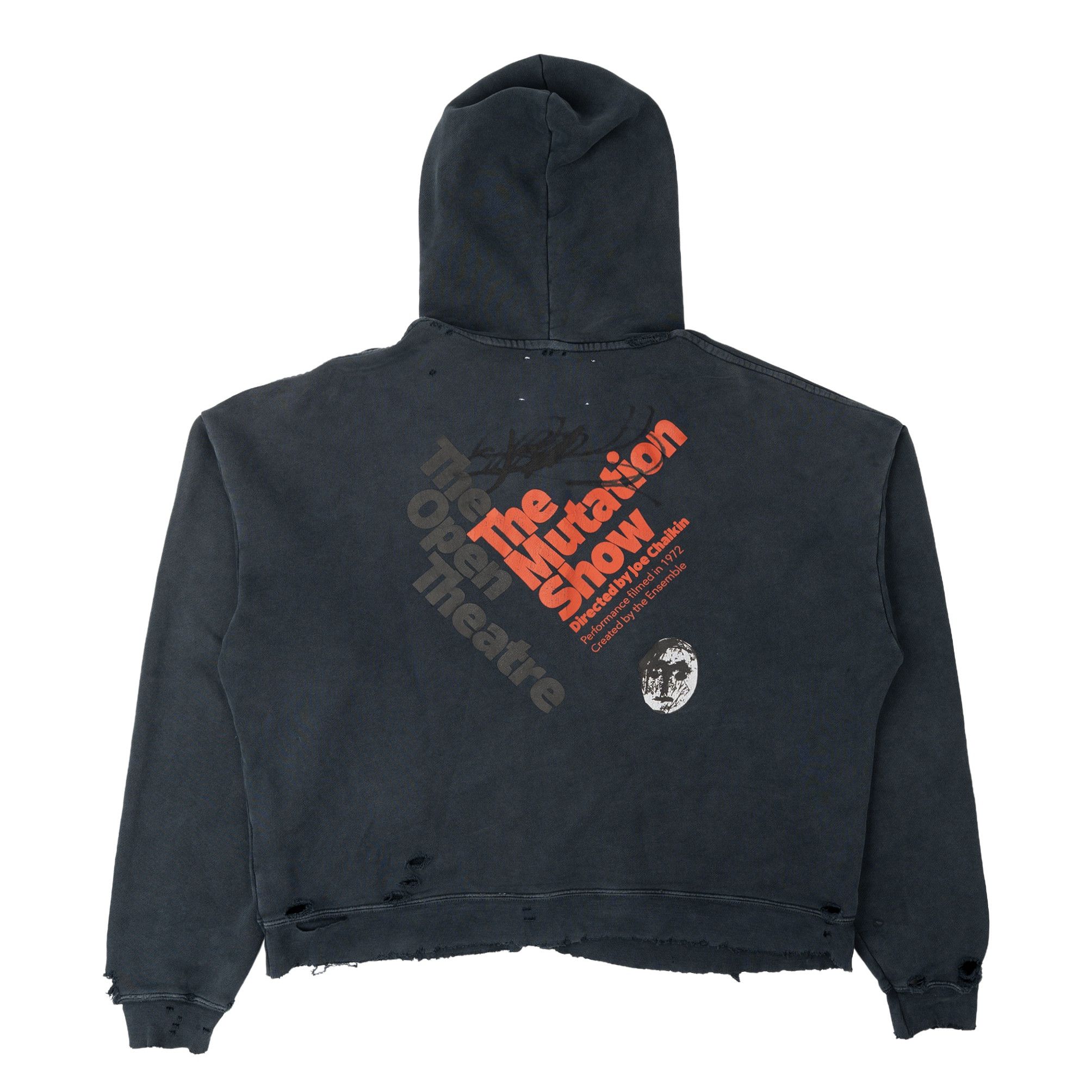Paly Hollywood x The Webster Theater Zip Up Hooded Sweatshirt Navy Multi Size US XL / EU 56 / 4 - 1 Thumbnail