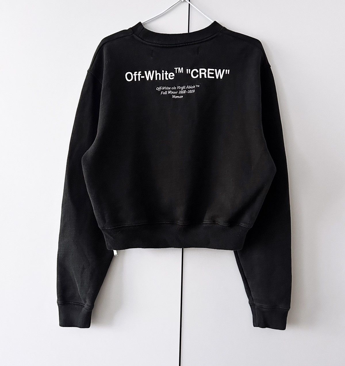 Off white virgil abloh jumper best sale