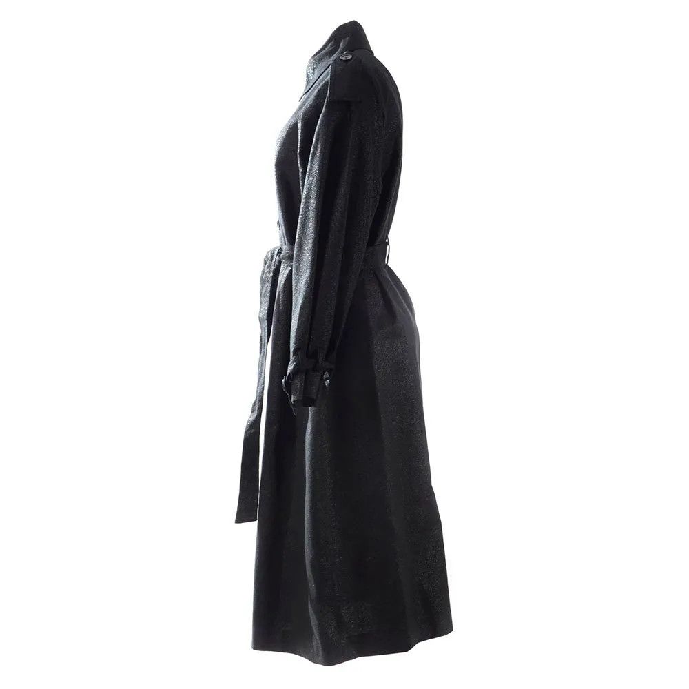 Dolce & Gabbana o1y0825 Trench Coat in Black Size M / US 6-8 / IT 42-44 - 3 Thumbnail