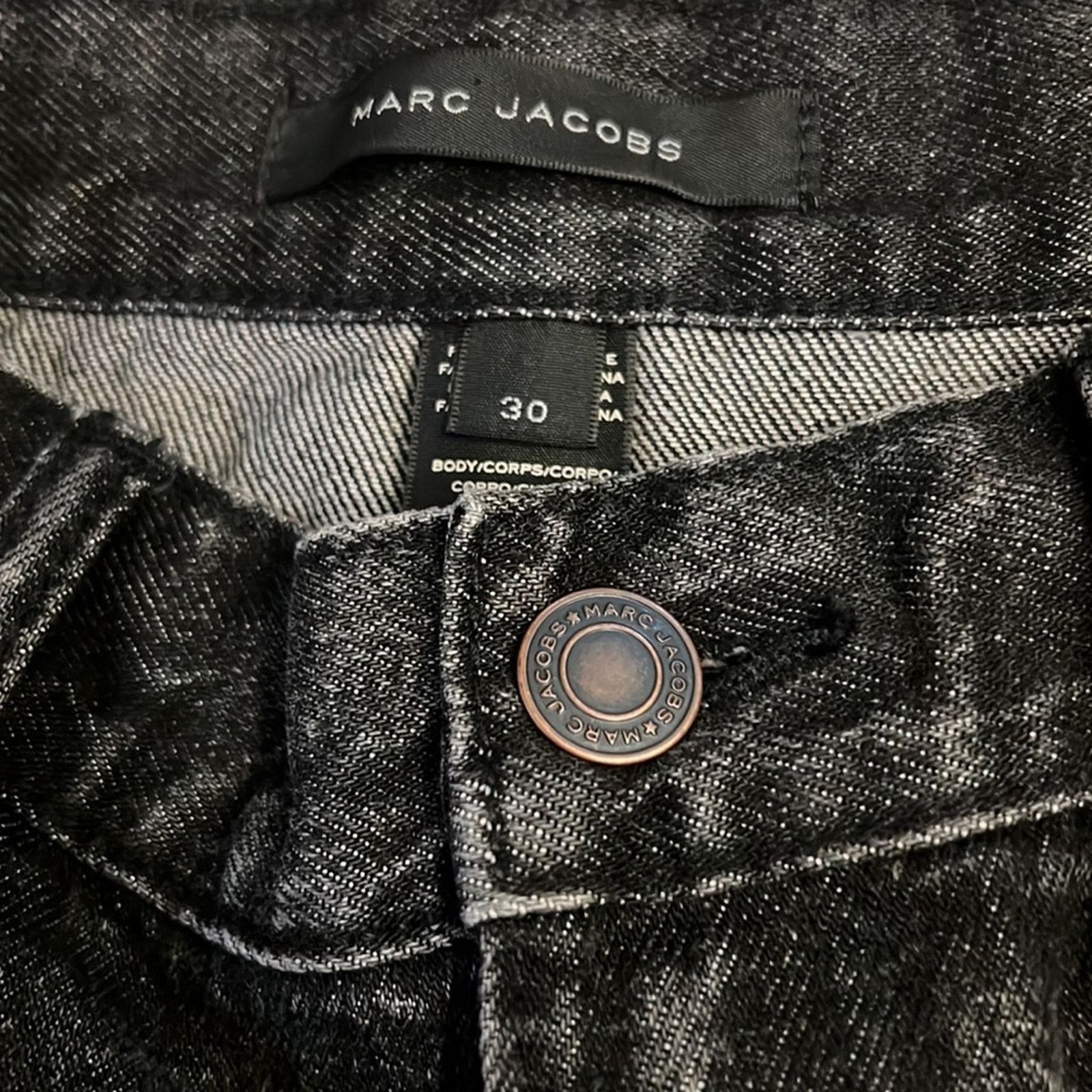 Marc Jacobs Marc Jacobs x Disney Embellished Denim Skirt Size 30 Size 30" / US 8 / IT 44 - 6 Thumbnail