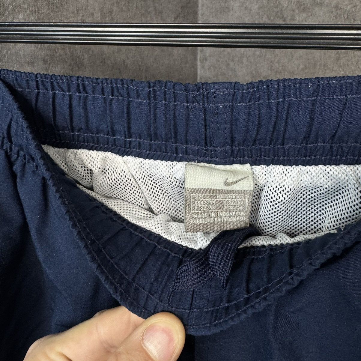 Nike × Vintage Y2K Vintage Nike nylon Shorts Size US 32 / EU 48 - 4 Thumbnail