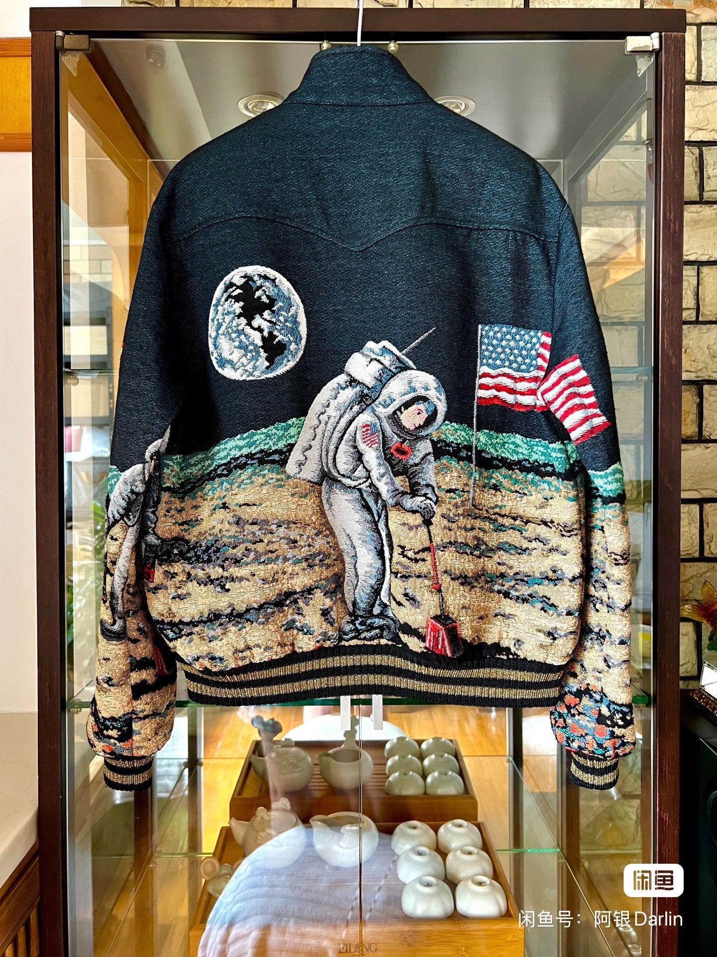 Saint Laurent Paris Saint laurent Astronaut jacket 2501-Nextarrow Size US S / EU 44-46 / 1 - 3 Thumbnail