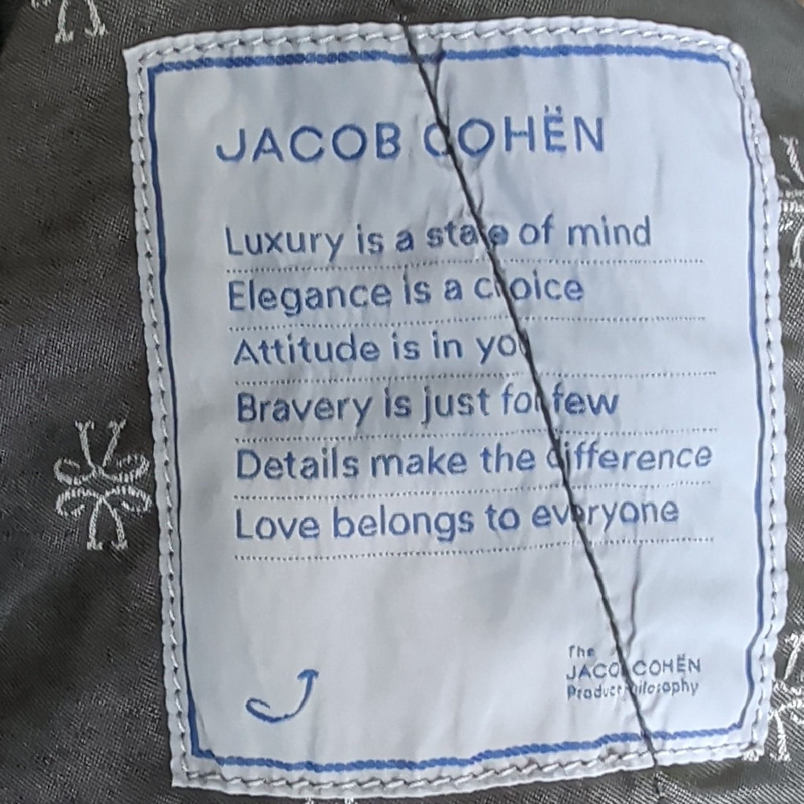 Jacob Cohen Jacob Cohen Men's Dark Chinos Size 38 Size US 38 / EU 54 - 11 Thumbnail