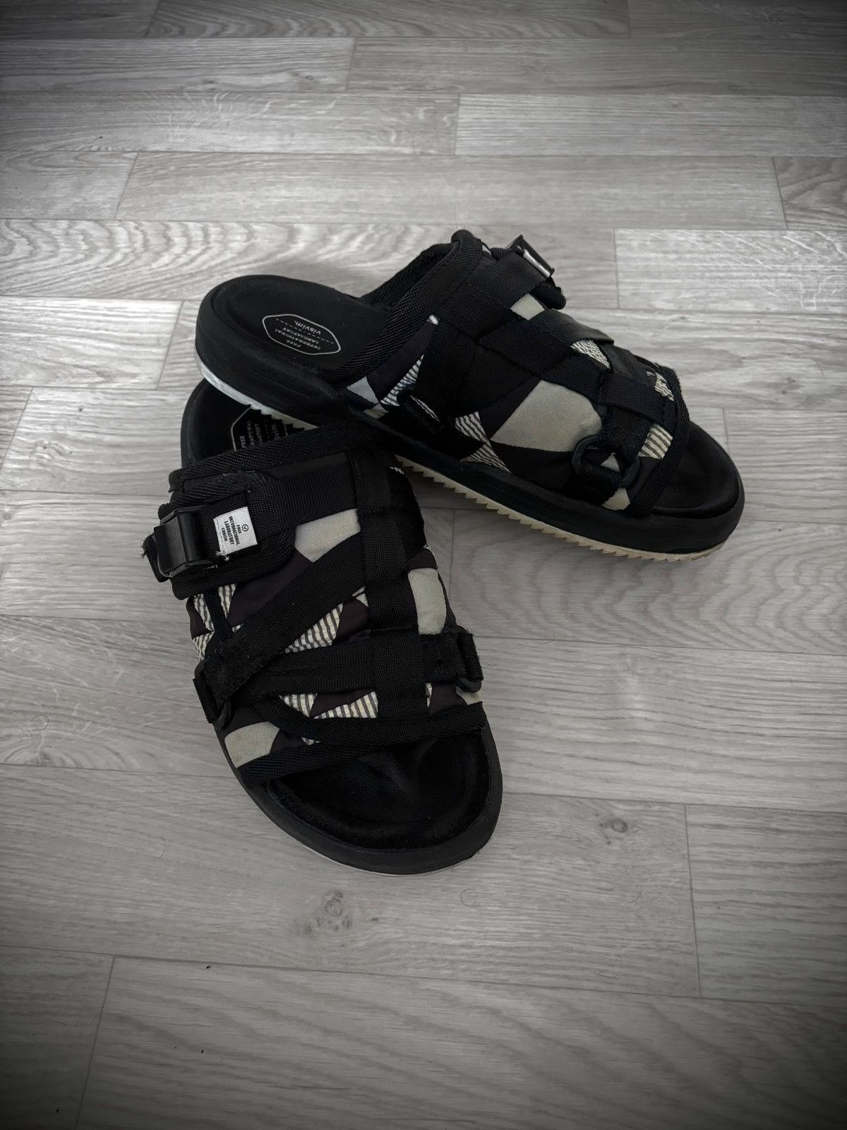 Visvim Visvim Hiroshima 08 exlusive Sandal Slides Size US 9.5 / EU 42-43 - 2 Thumbnail