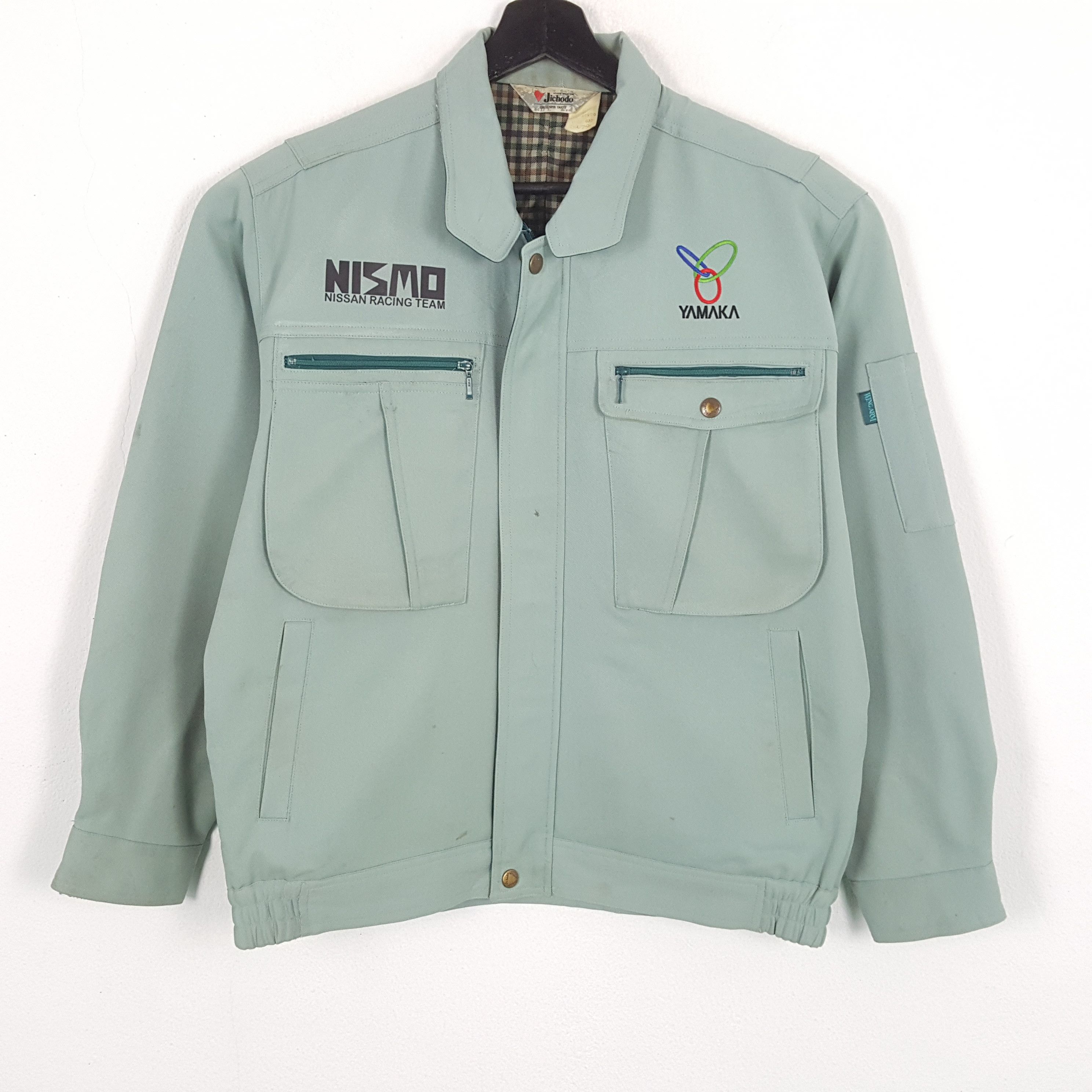 Japanese Brand × Vintage NISMO NISSAN RACING TEAM Motorsports Custom Art Jacket Size US M / EU 48-50 / 2 - 3 Thumbnail