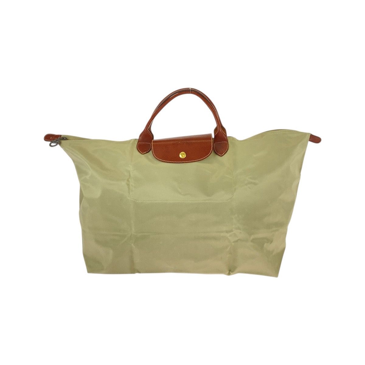 Longchamp Longchamp Longchamp Le Pliage Nylon Leather Tote Bag Textile Tote Bag L1625089P71 DUTY FREE for USA Size ONE SIZE - 1 Thumbnail