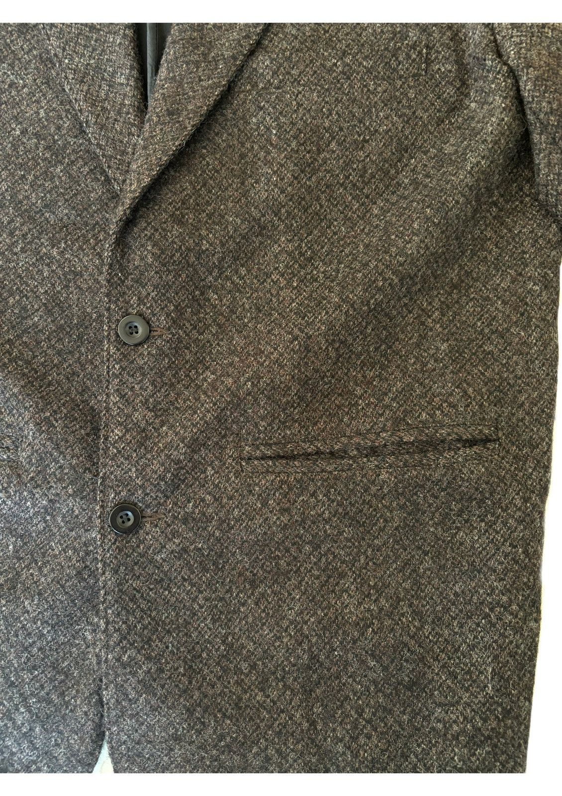 Yves Saint Laurent Vintage 1980’s YSL rare wool blazer Size 42L - 3 Thumbnail