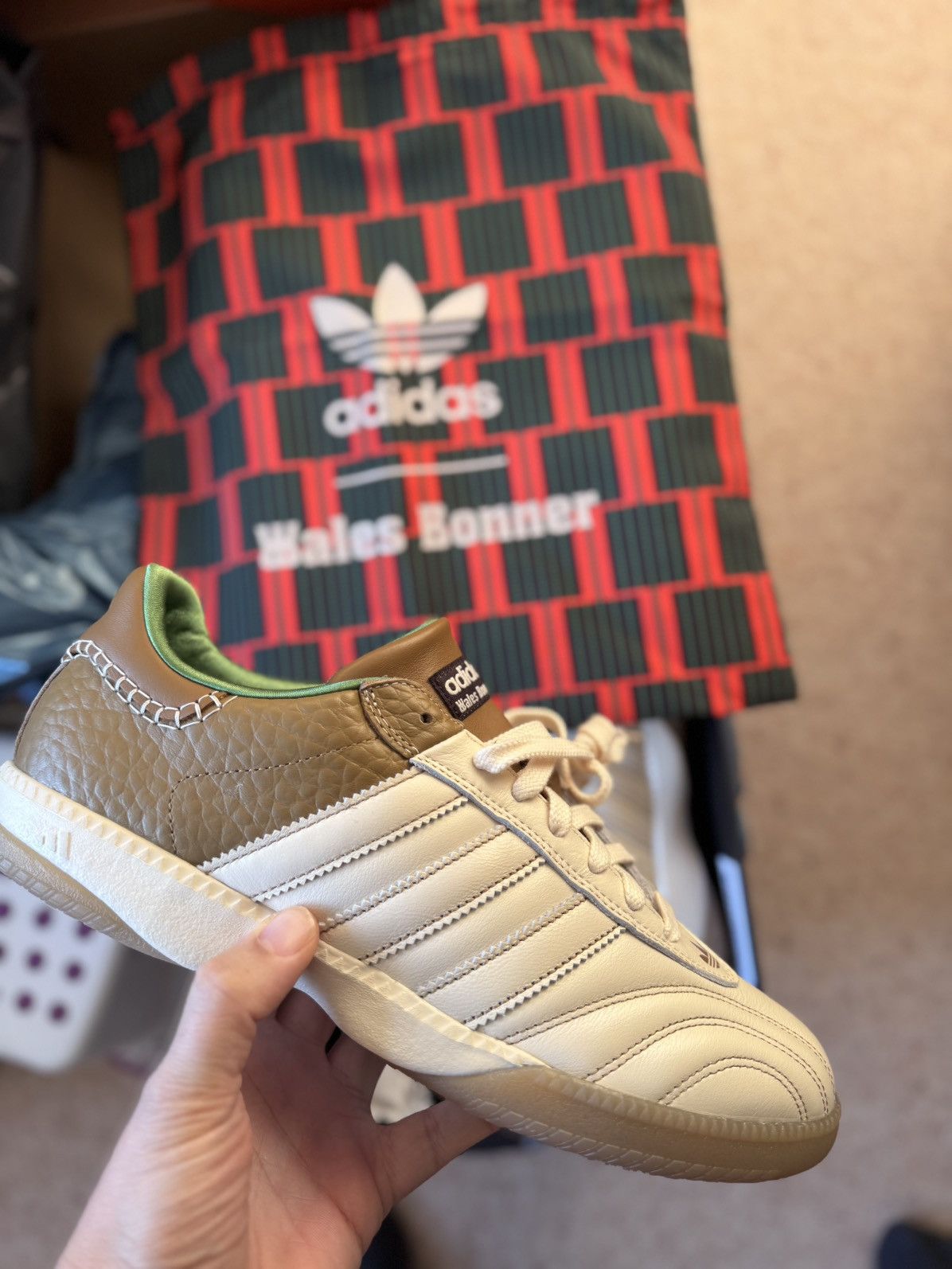 Adidas × Wales Bonner Adidas x wales bonner samba Size US 12.5 / EU 45-46 - 1 Thumbnail