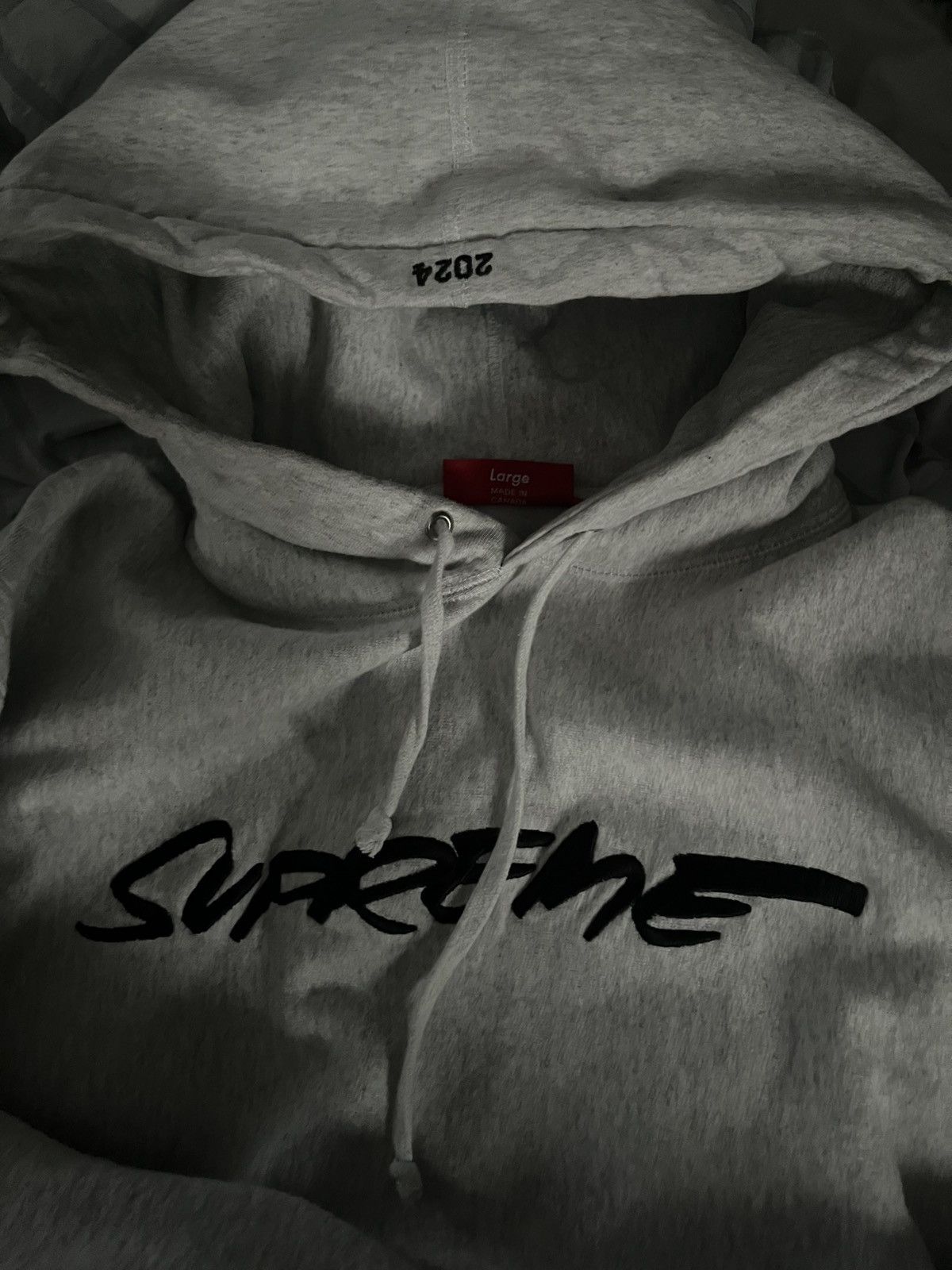 Futura × Supreme Supreme x Futura Hooded Sweatshirt Size US L / EU 52-54 / 3 - 7 Thumbnail