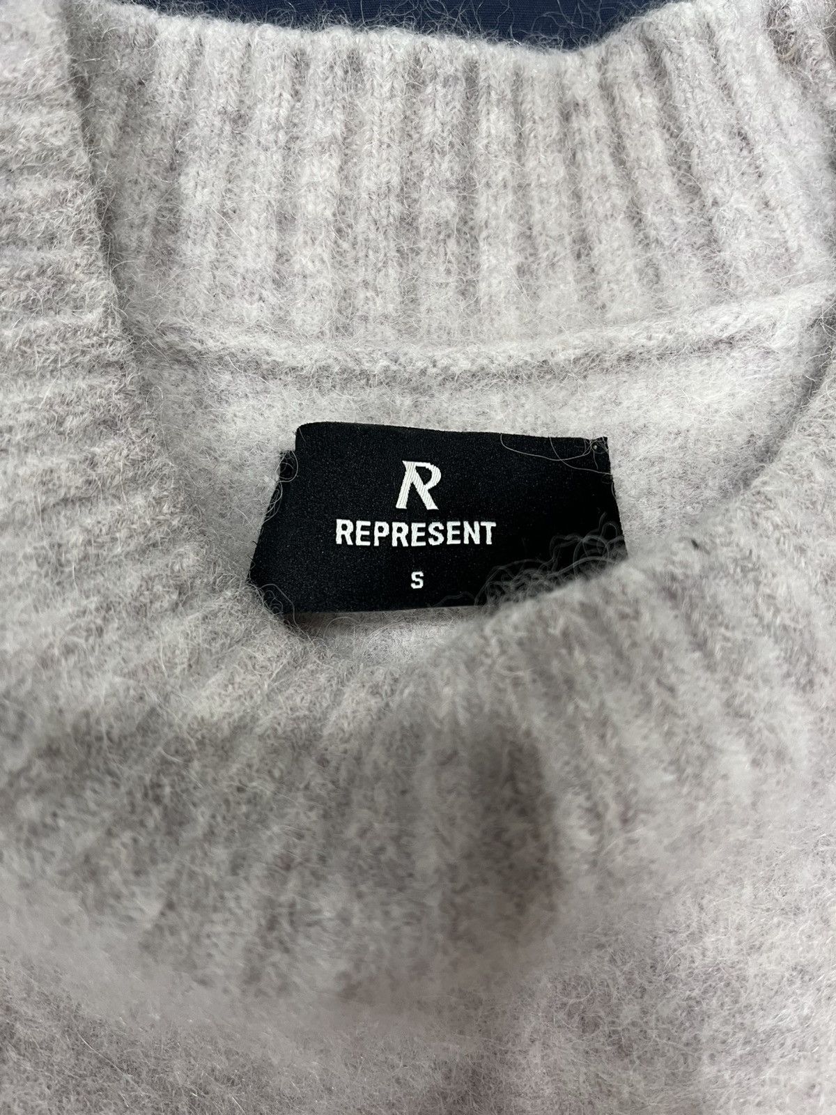 Represent Clo. Represent Clo. Sprayed Horizons Sweater “Washed Taupe” Size US S / EU 44-46 / 1 - 3 Thumbnail