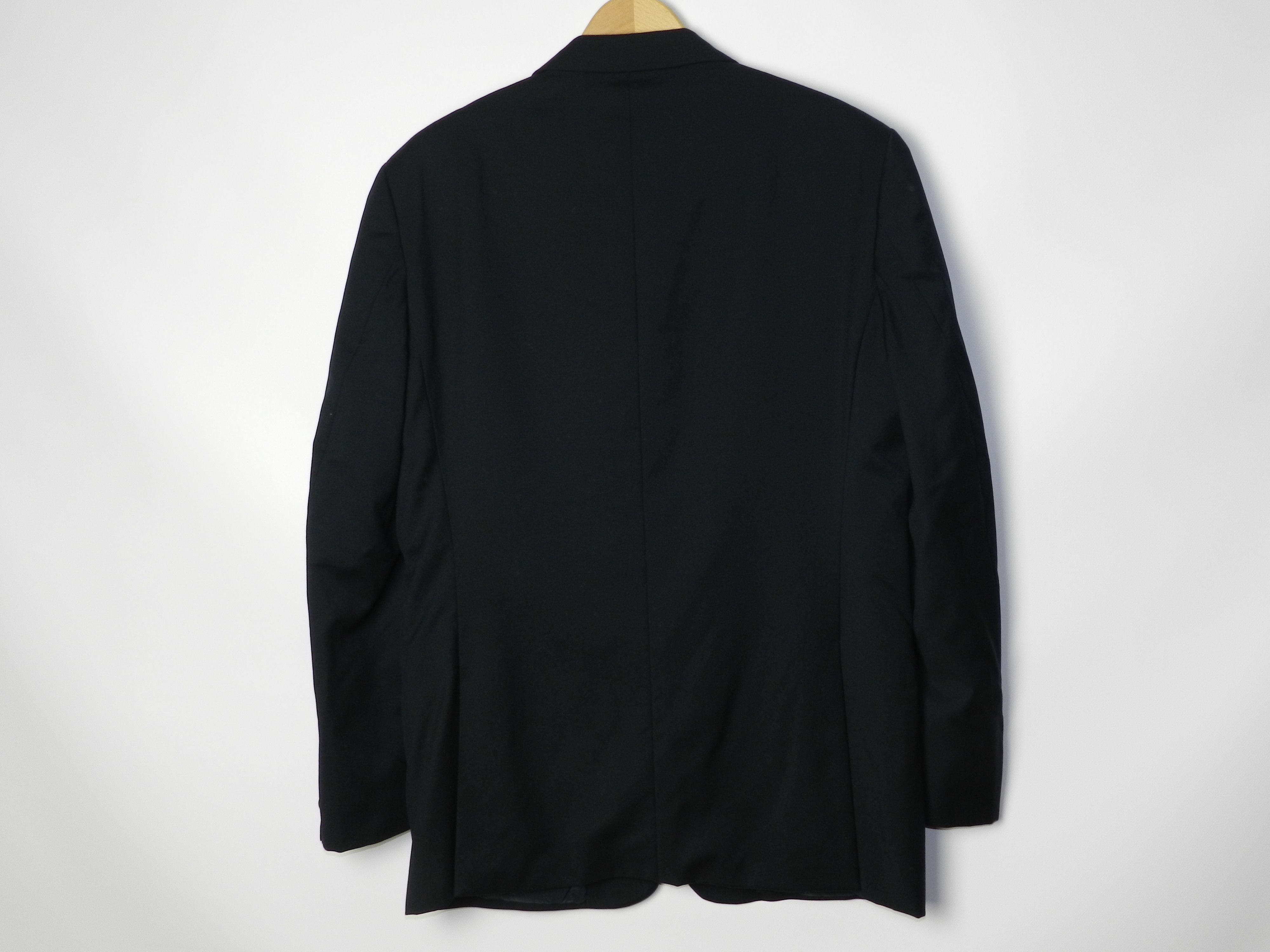 Valentino Valentino Wool Formal Blazer Size 42R - 4 Thumbnail