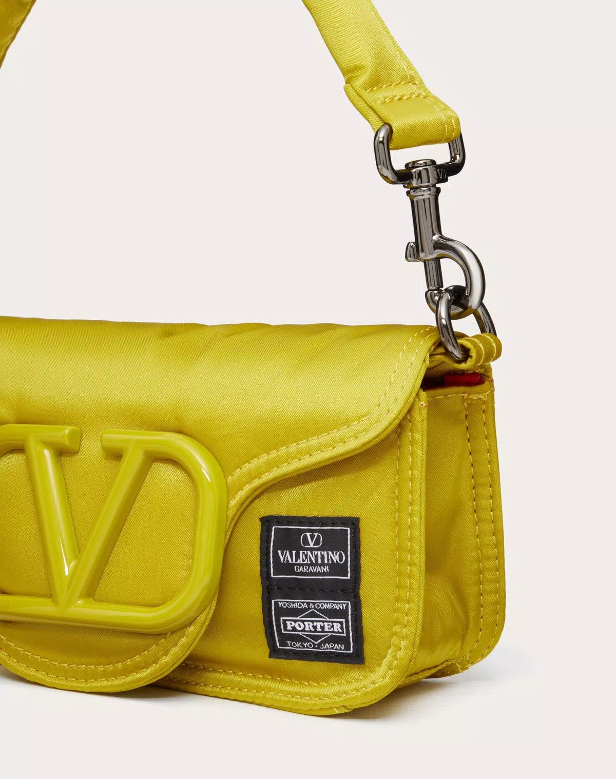 Valentino oc11z0725 Size: OS/ Porter Locò (S) in Yellow Size ONE SIZE - 6 Thumbnail