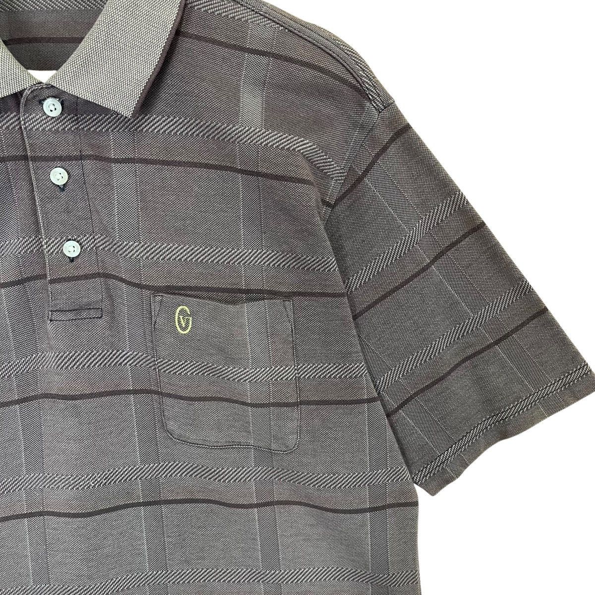 Japanese Brand Vintage 90’s Gianni Valentino Collar Shirts Size M Size US L / EU 52-54 / 3 - 6 Thumbnail