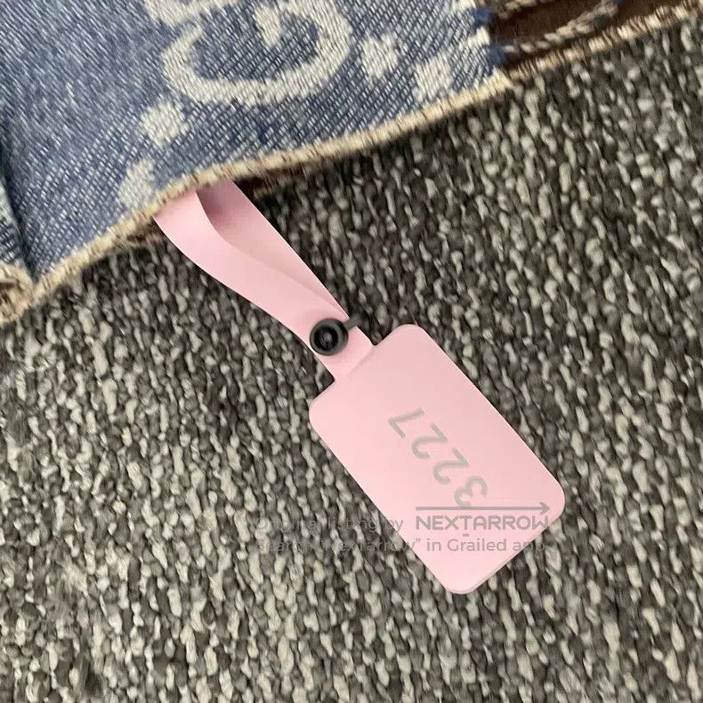Gucci Gucci Double G jacquard tassel knitted double-sided scarf Size ONE SIZE - 3 Thumbnail