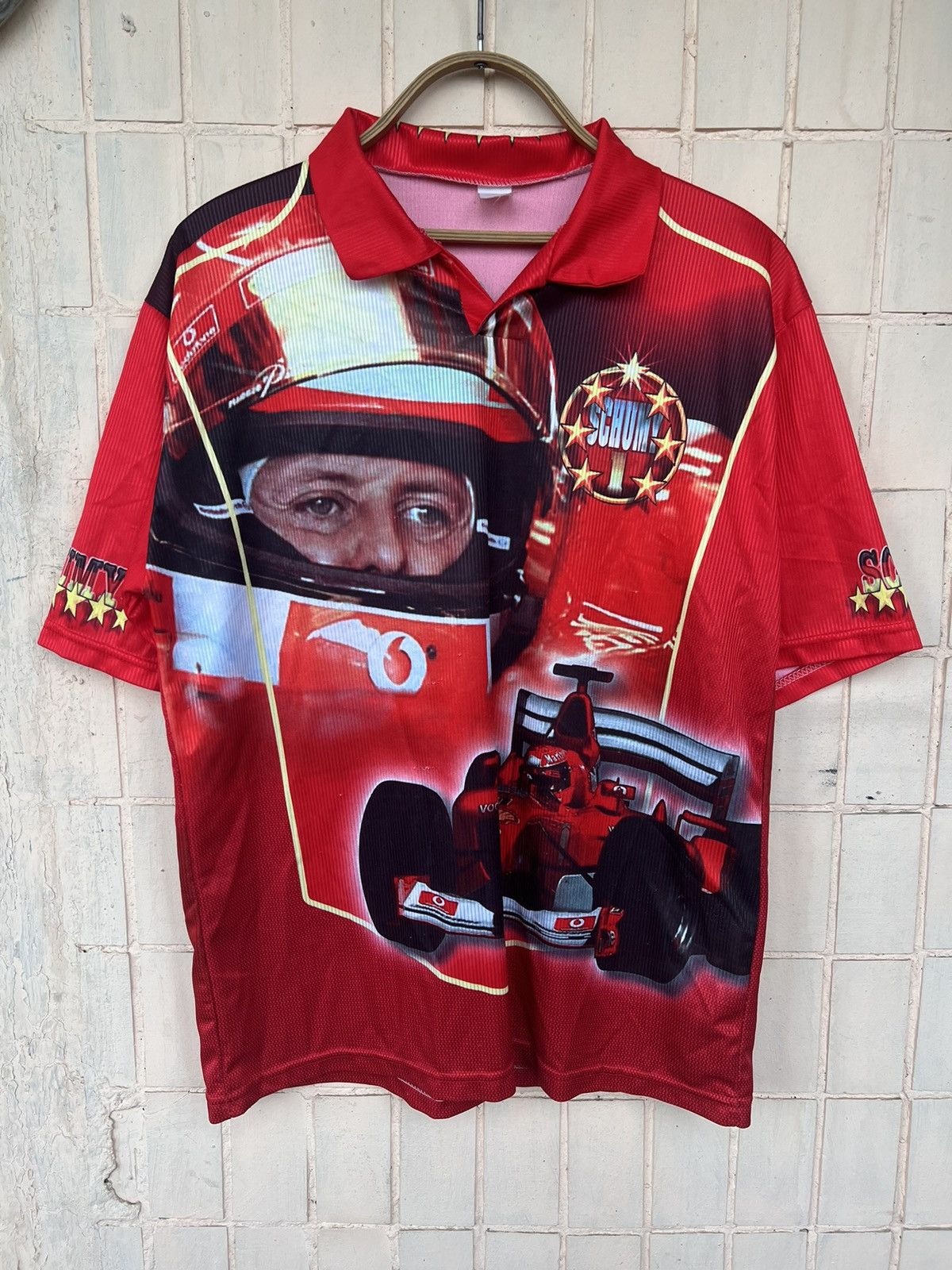 Other Vintage Michael Schumacher tee T-shirt 2000s 90s Size US M / EU 48-50 / 2 - 1 Thumbnail