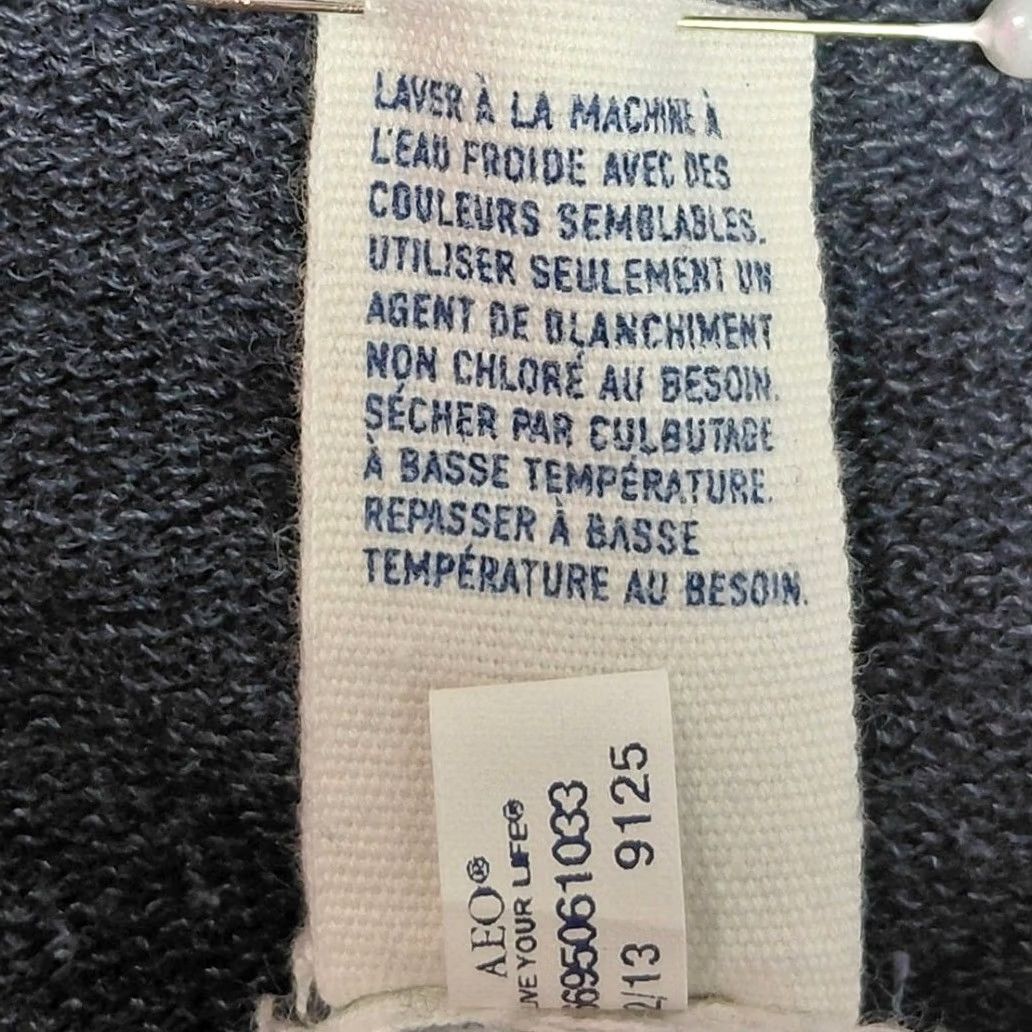 American Eagle Outfitters American Eagle Outfitters Sweater Mens 2XL Blue Patterned Knit Long Sleeve Men Size Size US XXL / EU 58 / 5 - 8 Thumbnail
