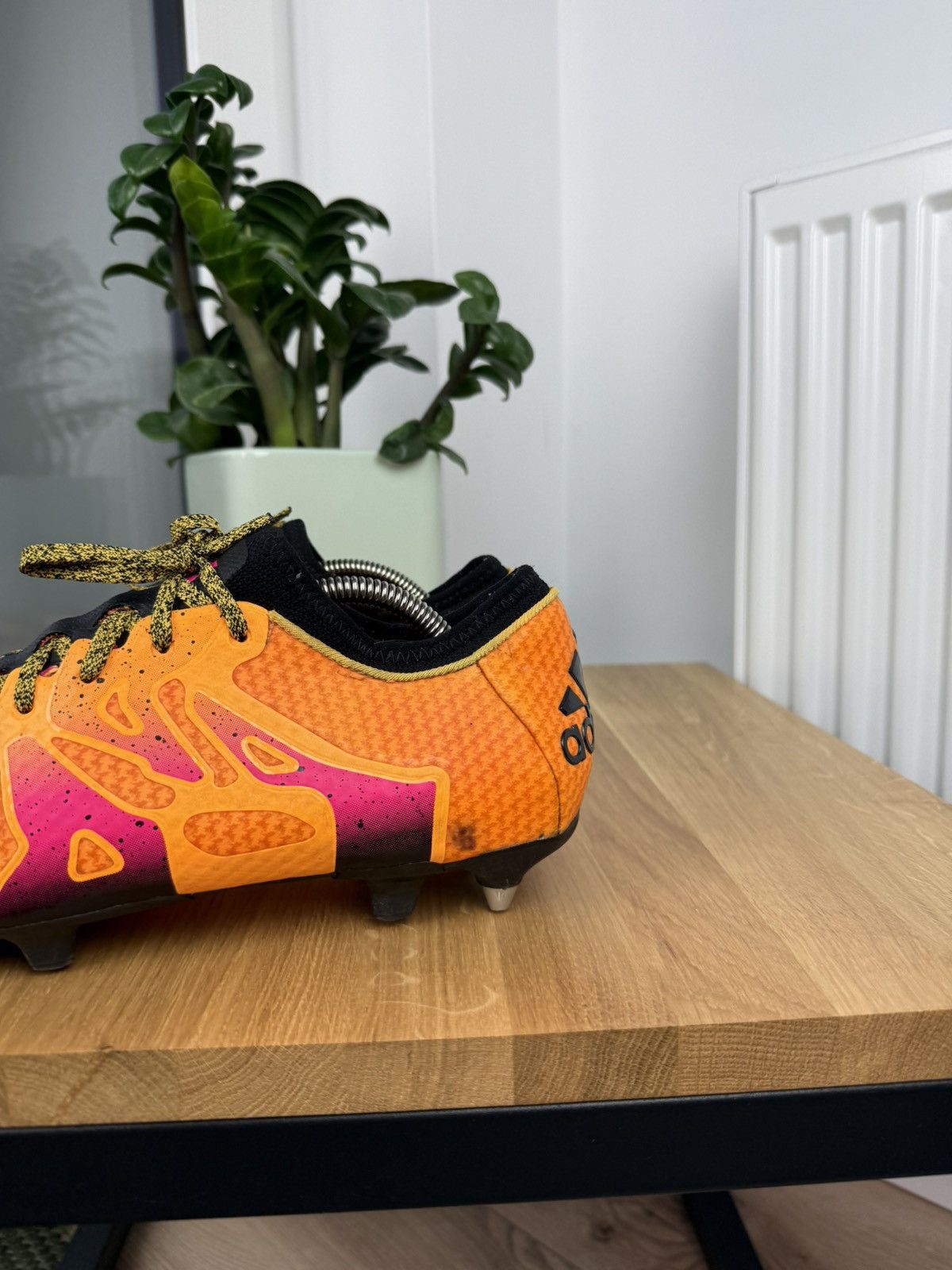 Adidas Adidas X 15.1 SG Pro Soccer Boots Size US 11 / EU 44 - 2 Thumbnail