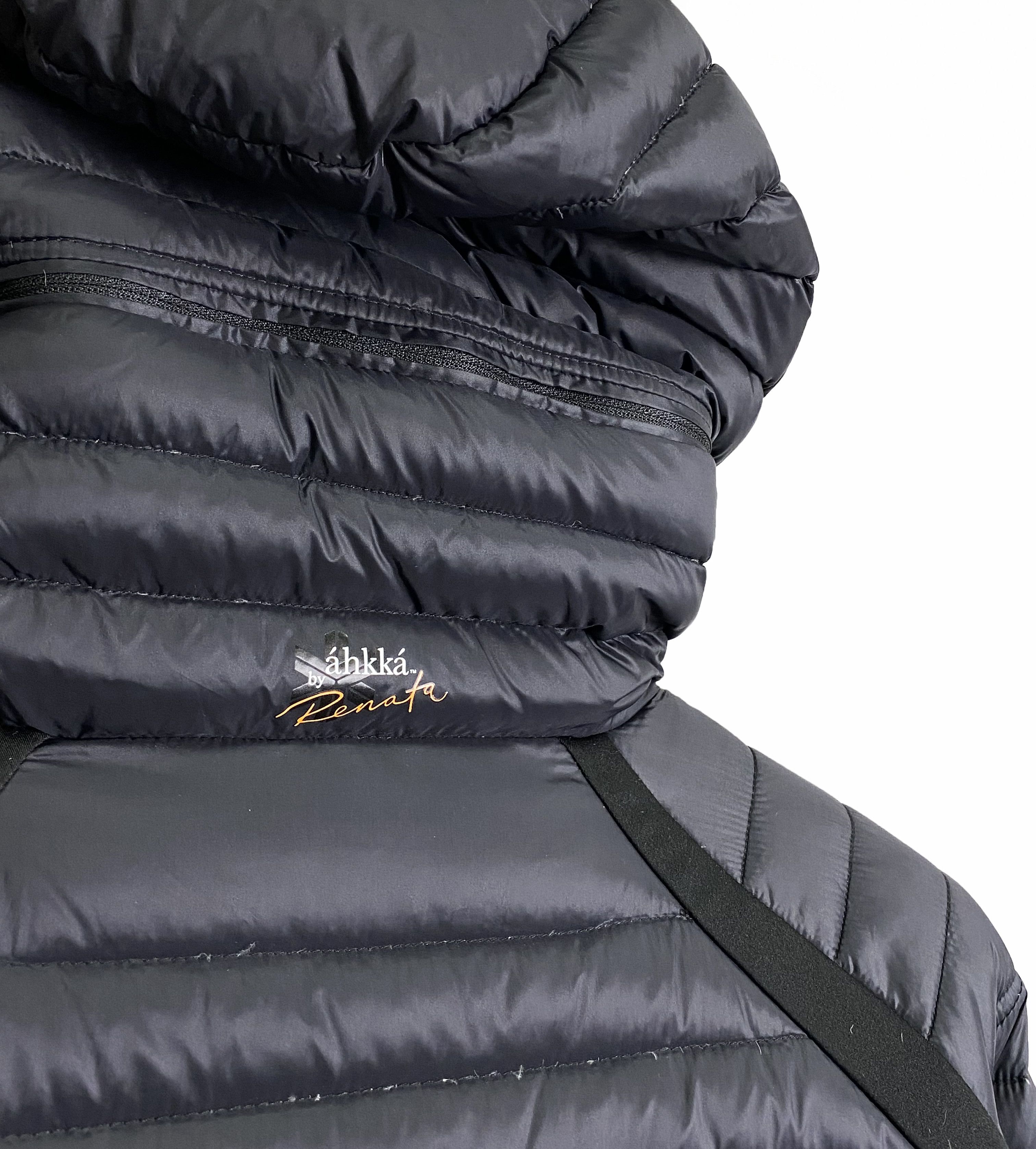 Other Ahkka by Renata Down Puffer Tech Wear Outdoor Black Jacket Size US L / EU 52-54 / 3 - 11 Thumbnail