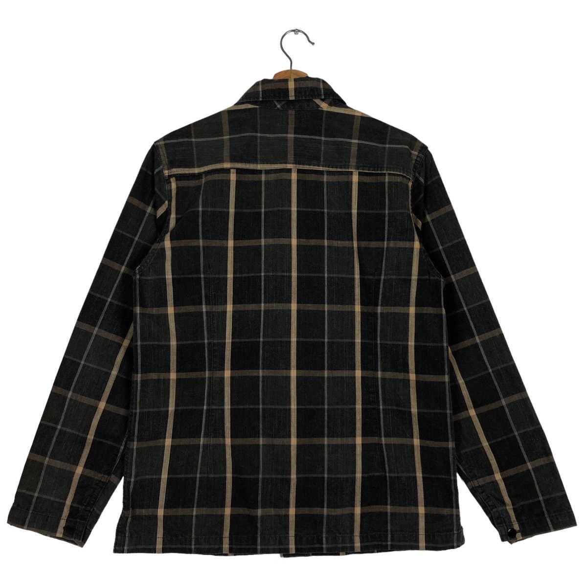 Japanese Brand 🔥Vintage Chore Jacket Paul Smith Tartan Design Punk Style Size US M / EU 48-50 / 2 - 7 Thumbnail