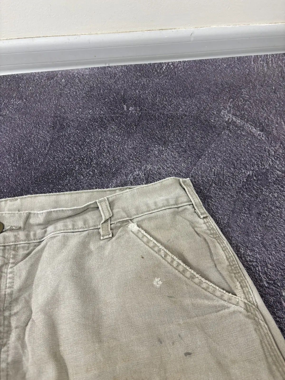 Carhartt × Vintage Vintage Carhartt American Hype Denim Work Baggy Pants Size US 38 / EU 54 - 10 Thumbnail