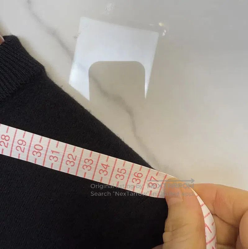 Other Dior Black Wool Long Sleeve Pullover . Size US S / EU 44-46 / 1 - 5 Thumbnail