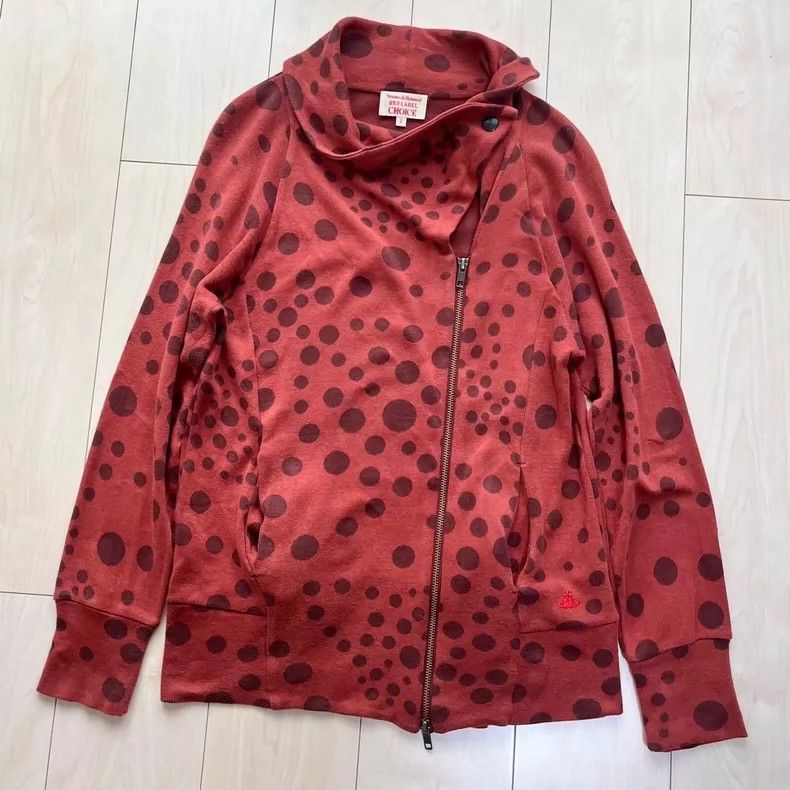 Vivienne Westwood Vivienne Westwood Knitted hooded jacket Size L / US 10 / IT 46 - 1 Thumbnail