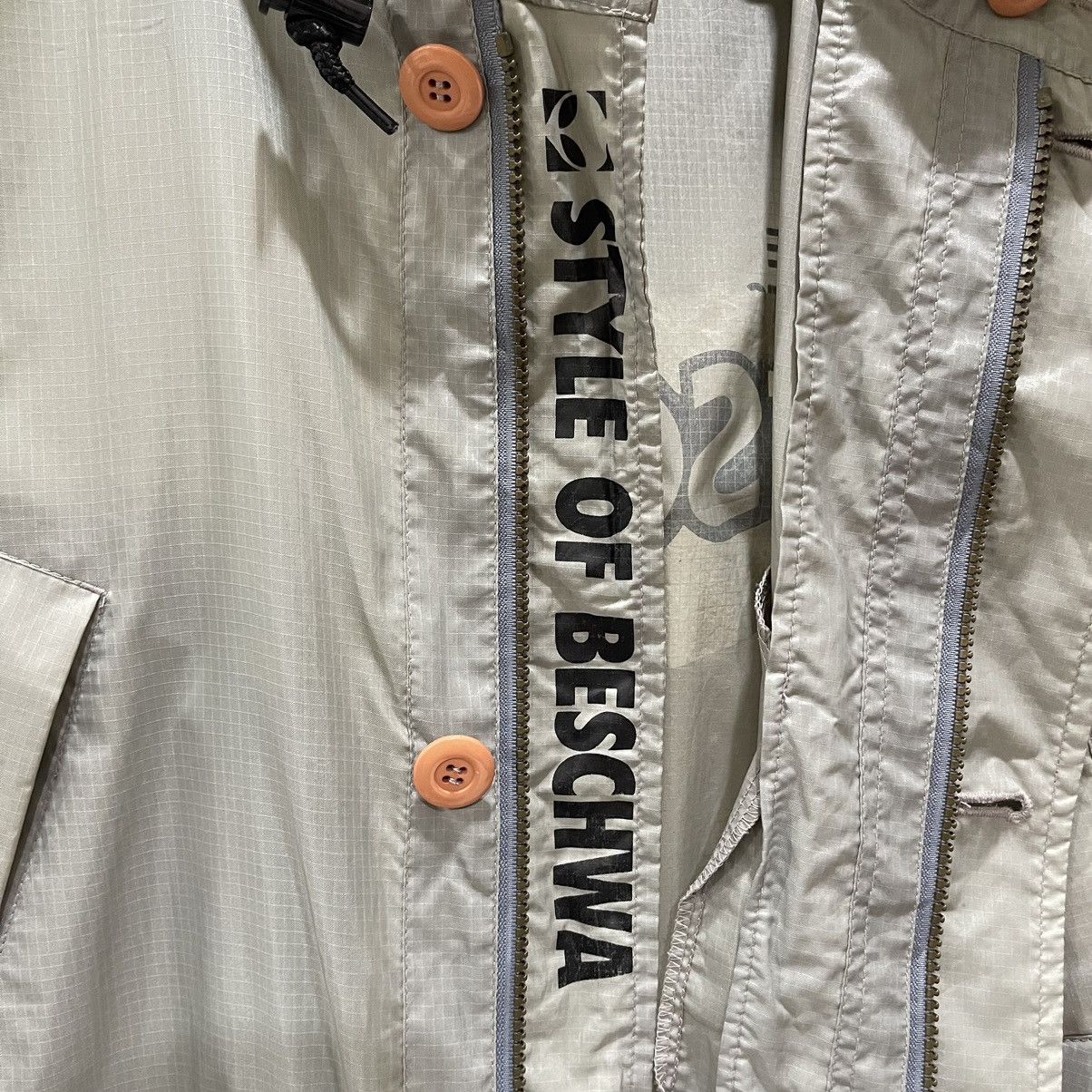 Alien Workshop × Vintage Rare Vintage Beschwa Alien Workshop Hoodie Long Jacket Size US L / EU 52-54 / 3 - 20 Thumbnail