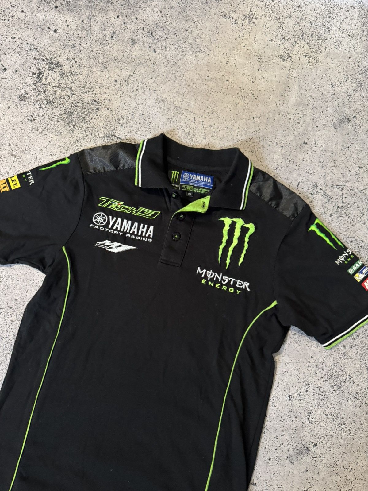 Yamaha Yamaha Factory Racing Monster Energy Mastercam Tech 3 Tee Size US XS / EU 42 / 0 - 3 Thumbnail
