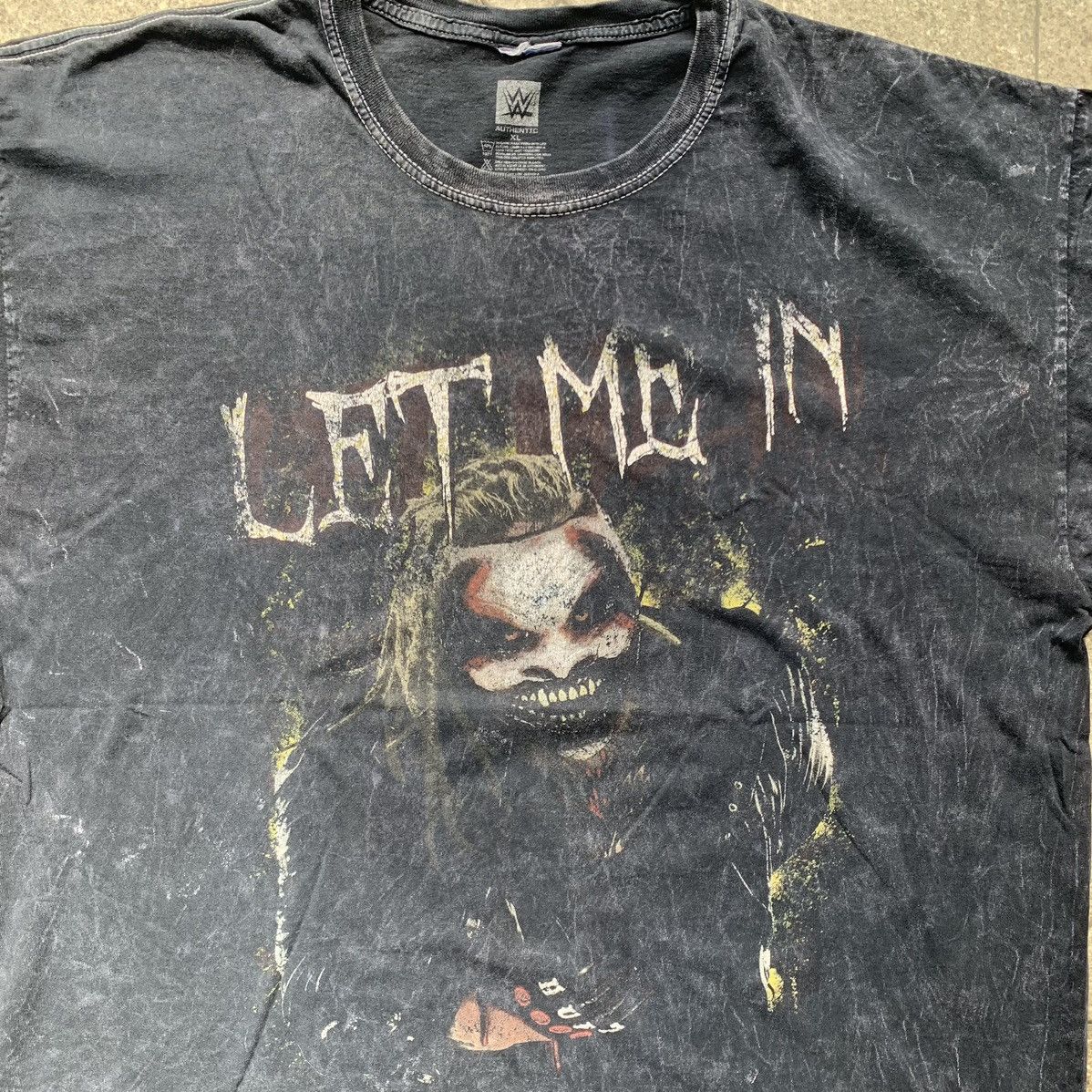 WWE Wwe “the fiend” bray wyatt Let me in Size US XL / EU 56 / 4 - 2 Thumbnail