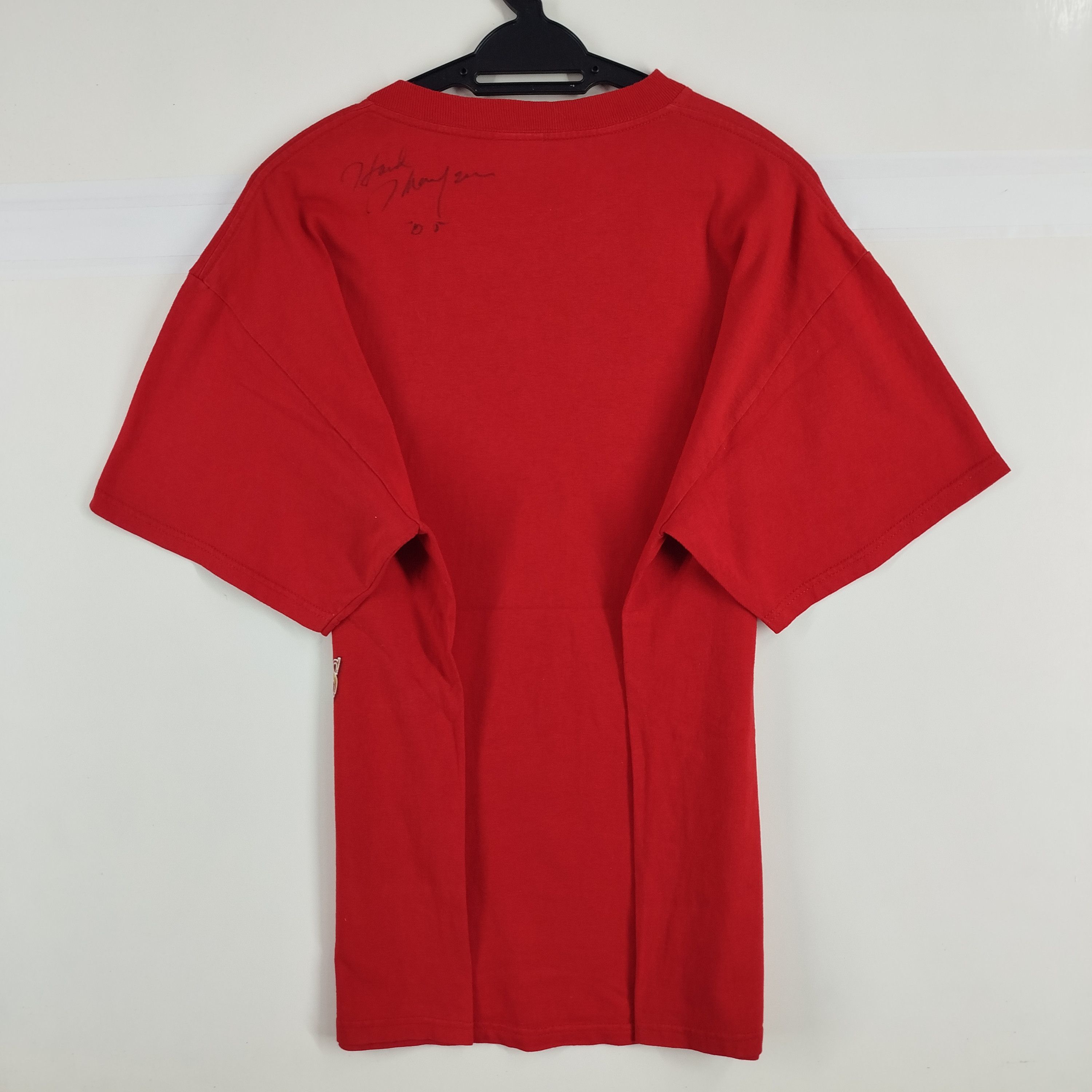 Vintage Vintage Hank Thompson Y2K Big Print Have Singnature Size US M / EU 48-50 / 2 - 8 Thumbnail