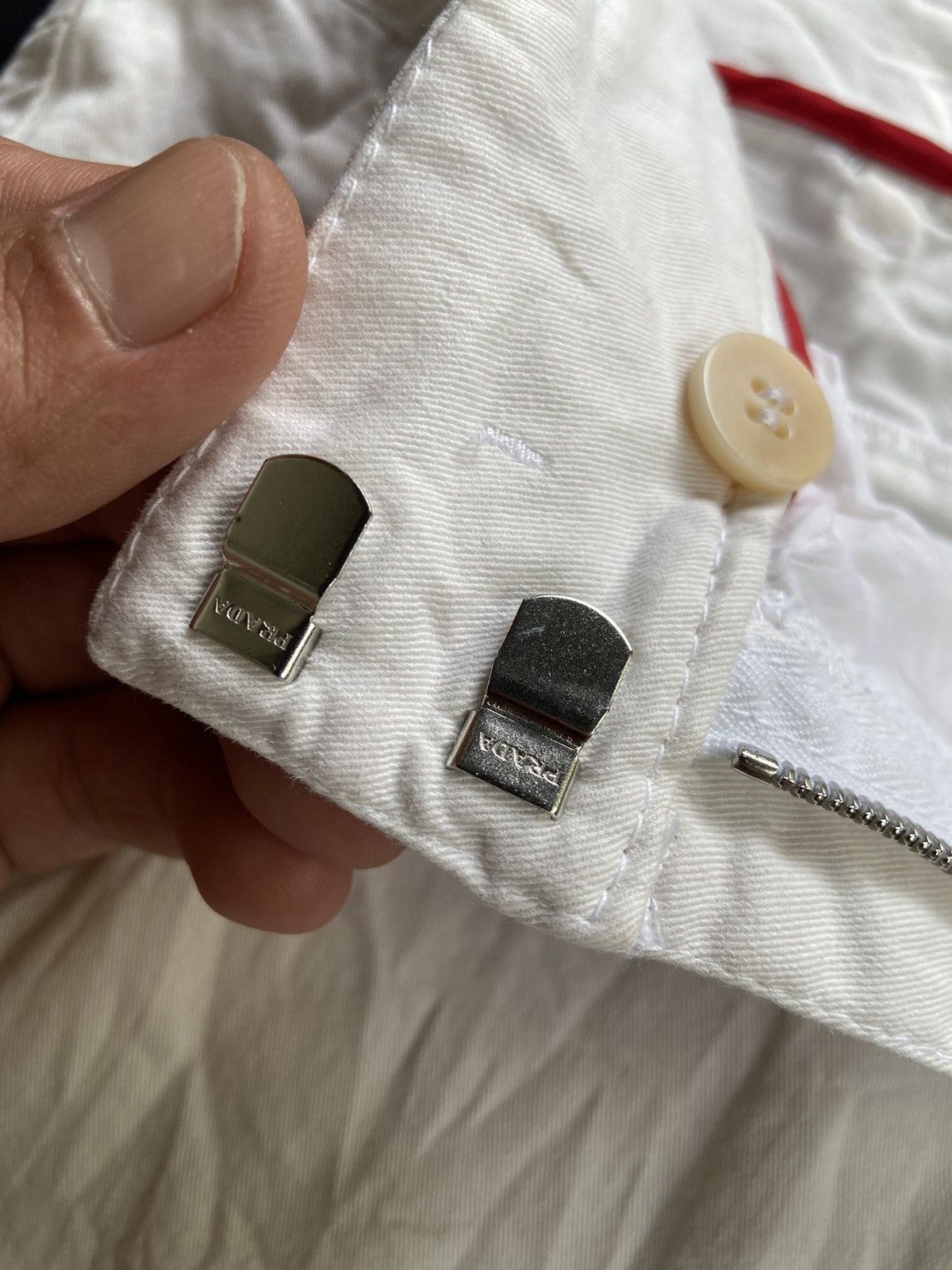 Prada PRADA MILANO CASUAL SHORT PANTS Size 31" - 8 Thumbnail
