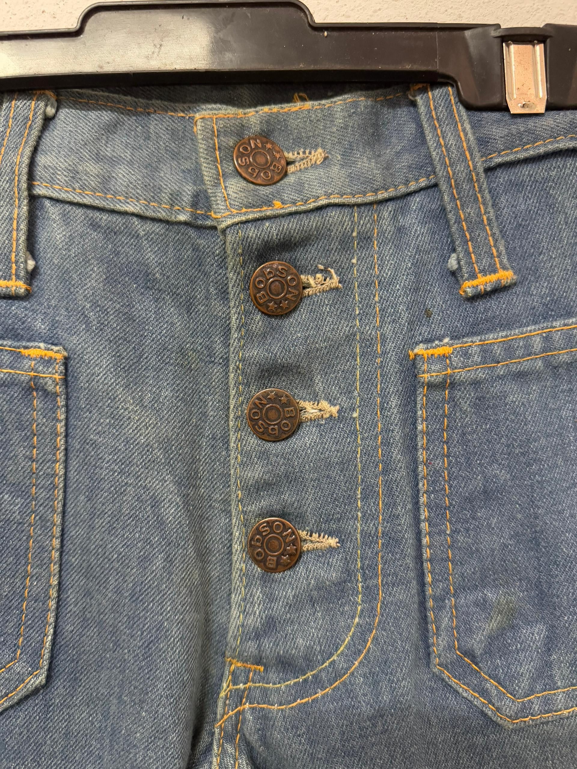 If Six Was Nine Vintage bobson flared jeans Size US 26 / EU 42 - 8 Thumbnail