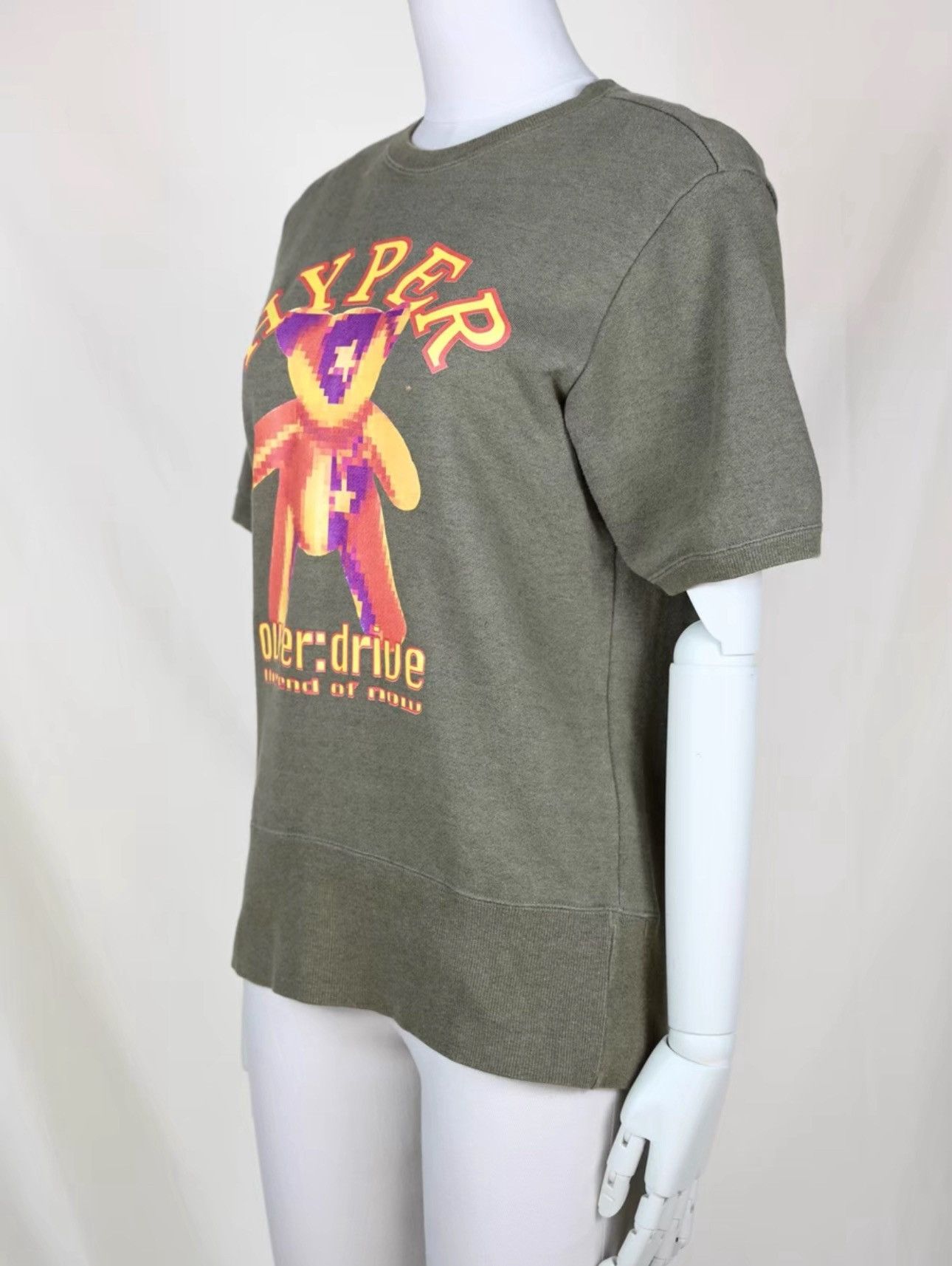 Beauty Beast Beauty:Beast 99SS "Hyper Drive“ Digital Camouflage Teddy Tee Size M / US 6-8 / IT 42-44 - 2 Thumbnail