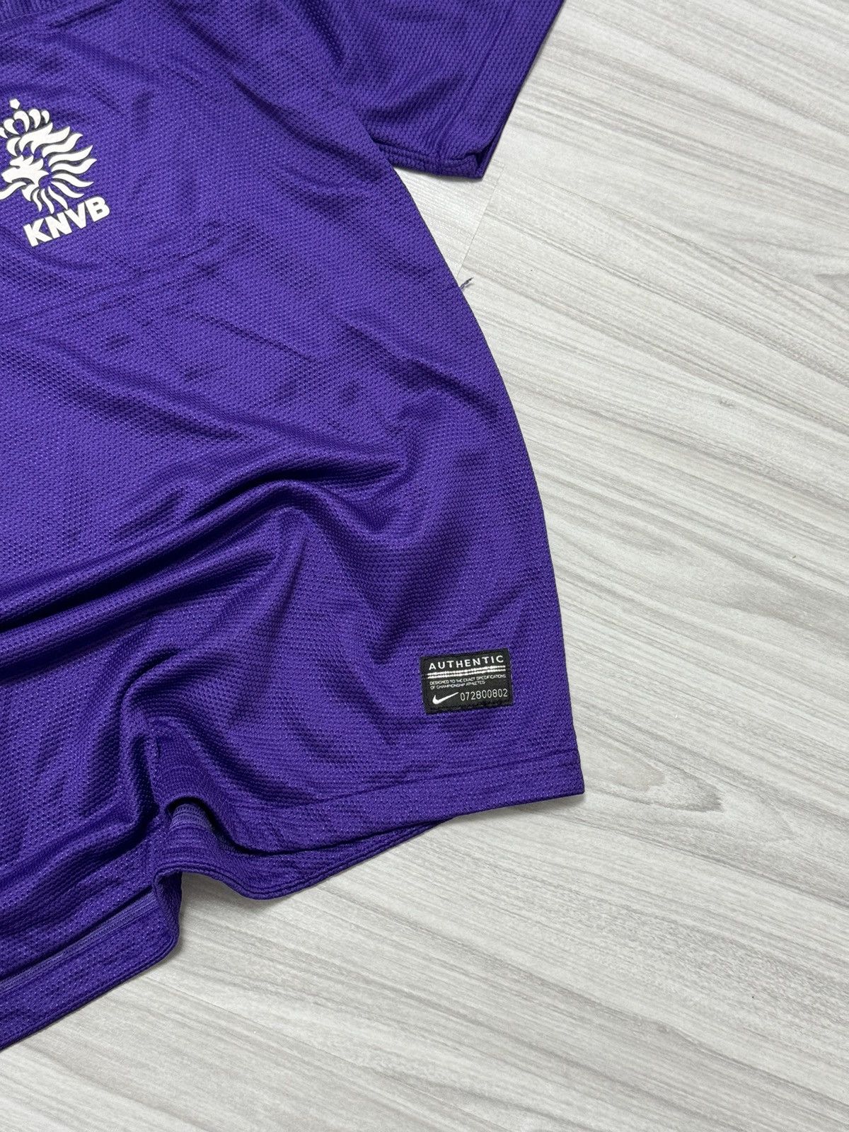 Nike × Vintage Knvb Netherlands 2006-2008 Nike Soccer Referee Jersey Size US M / EU 48-50 / 2 - 3 Thumbnail