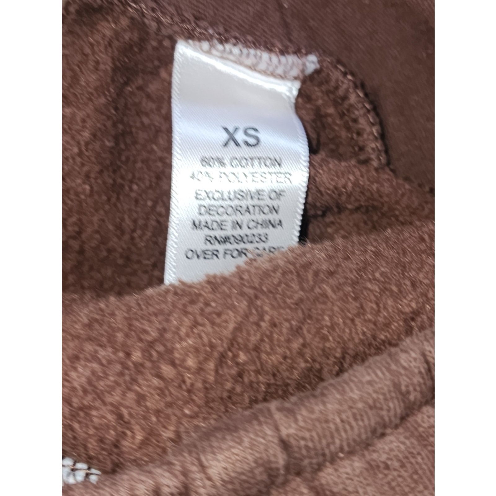 Pacsun PacSun Brown Jogger Sweatpants with Logo XSmall Size 26" / US 2 / IT 38 - 5 Thumbnail