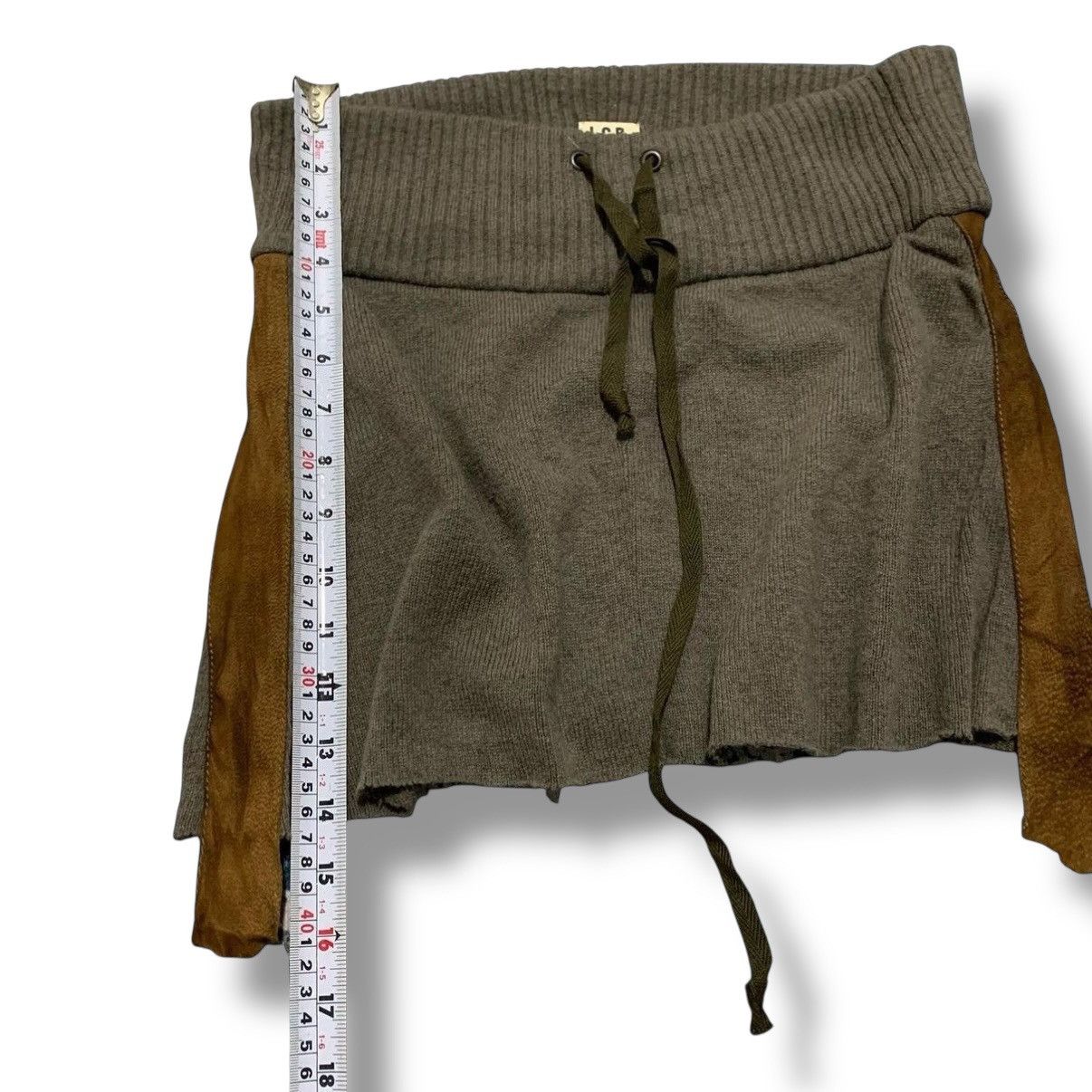 Le Grande Bleu (L.G.B.) Le Grande Bleu LGB IfSixWasNine Maniac Corp Micromini Skirt Size 28" / US 6 / IT 42 - 11 Thumbnail