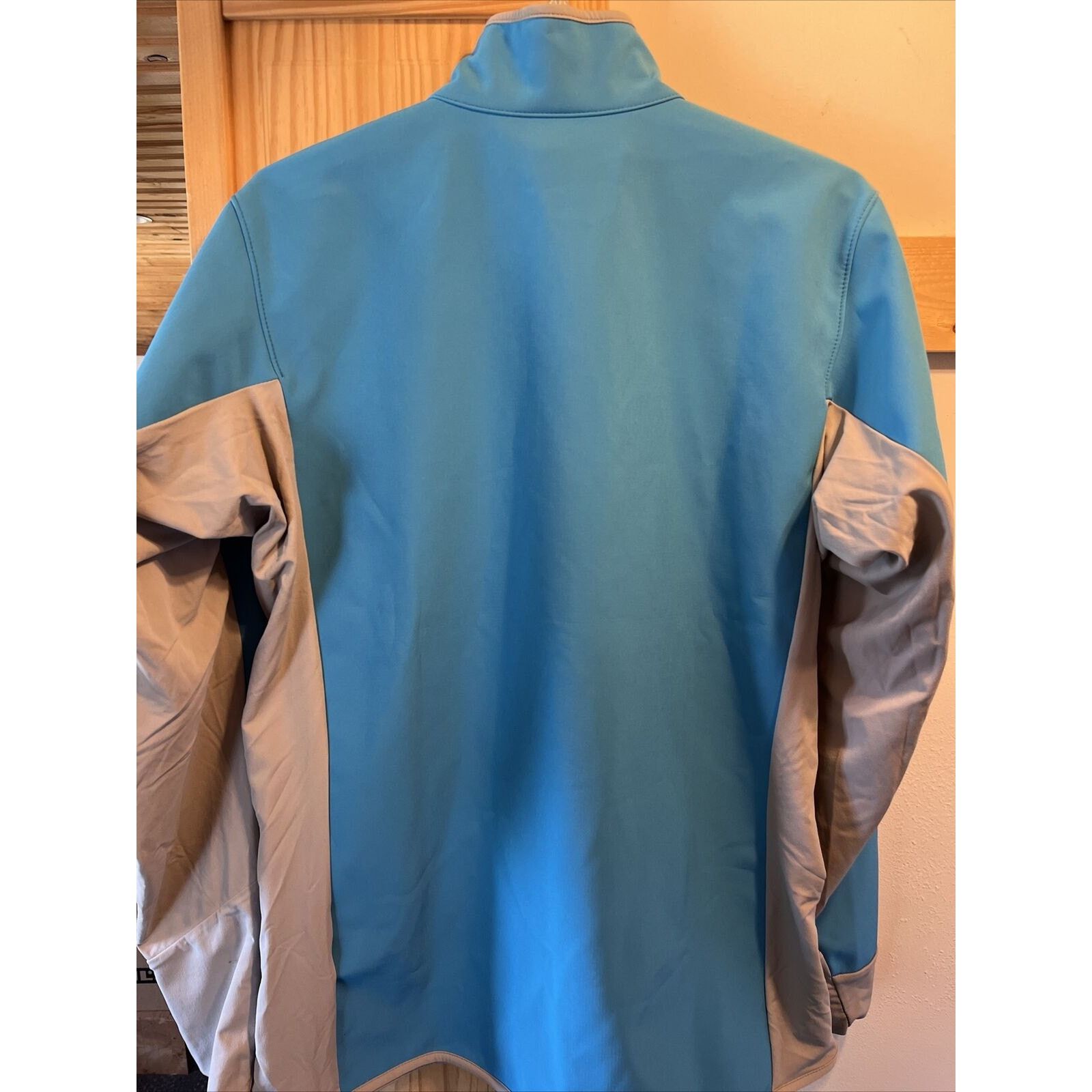 Patagonia Patagonia women's M blue polartec polyester softshell jacket Size M / US 6-8 / IT 42-44 - 10 Thumbnail