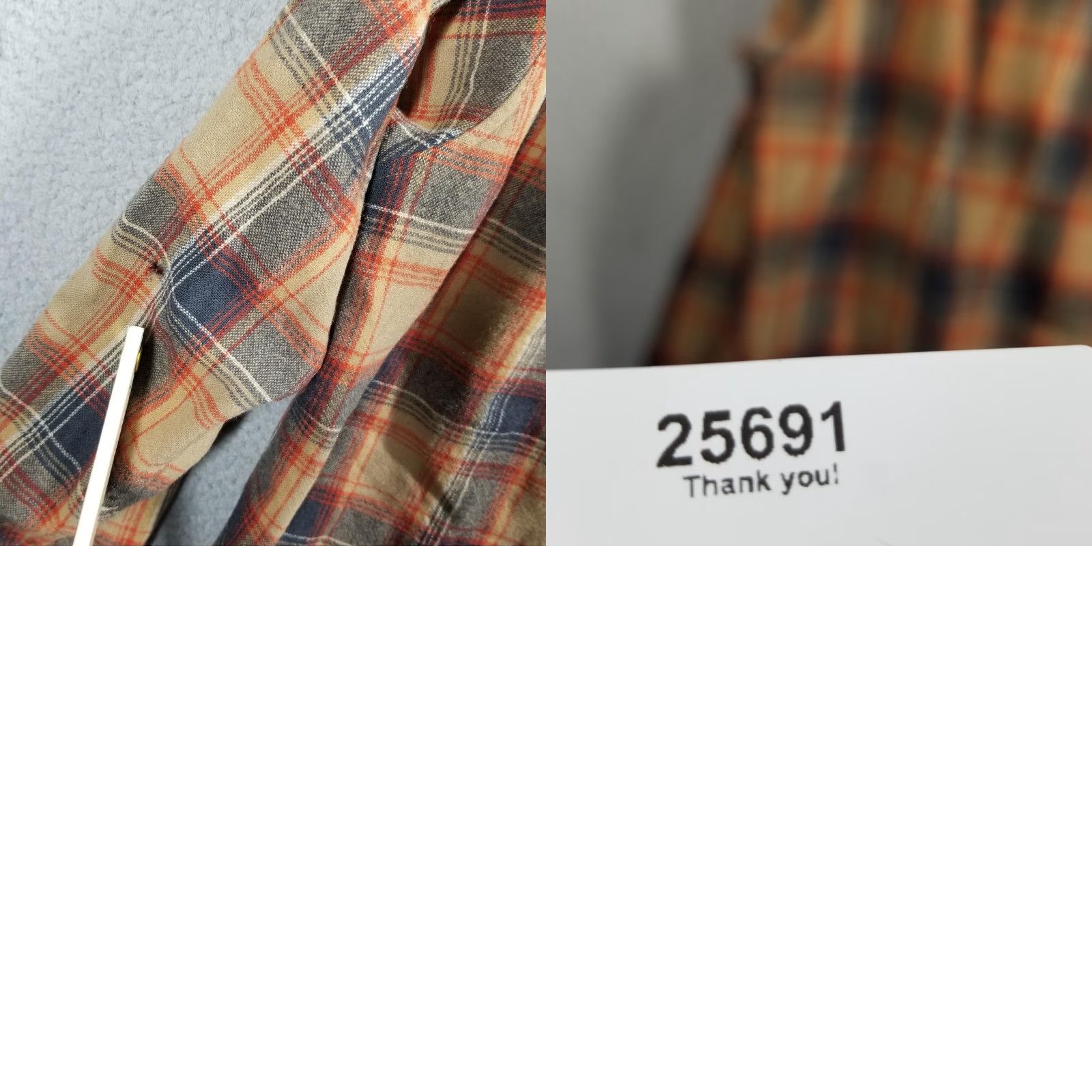 Pendleton VINTAGE Pendleton Shirt Mens XL Beige Plaid Wool Flannel Lined Board USA Size US XL / EU 56 / 4 - 8 Thumbnail