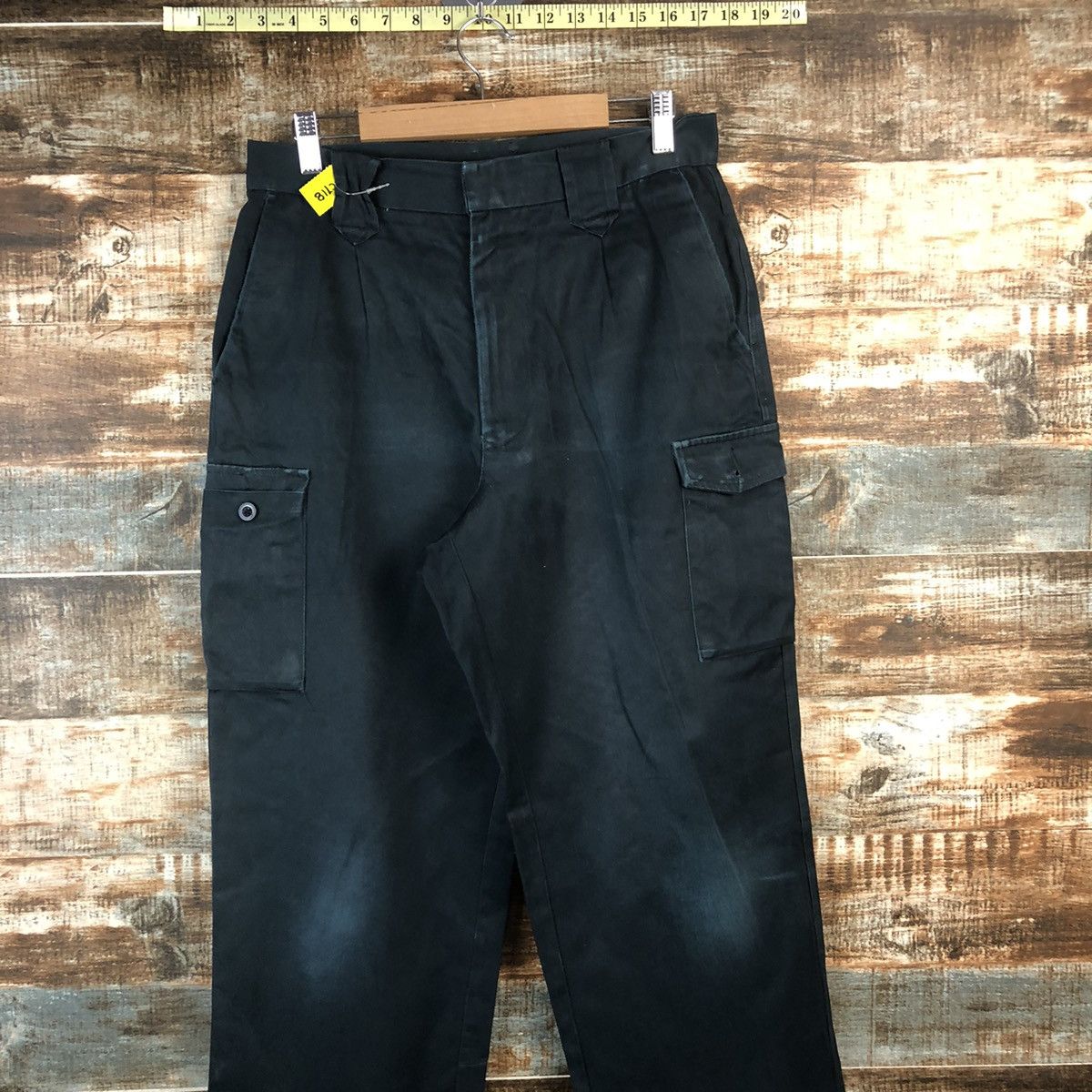 Other DL Japanese Brand Dark Blue Cargo Multipocket Pants #C718 Size US 30 / EU 46 - 2 Thumbnail