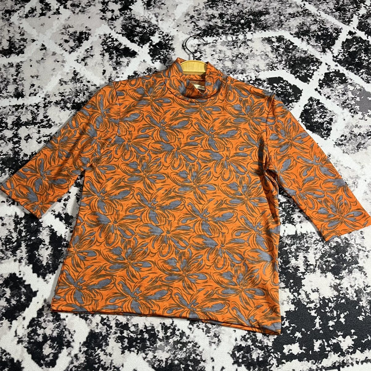 Japanese Brand × Yohji Yamamoto Yohji Yamamoto+Noir Turtle Neck Size US S / EU 44-46 / 1 - 3 Thumbnail