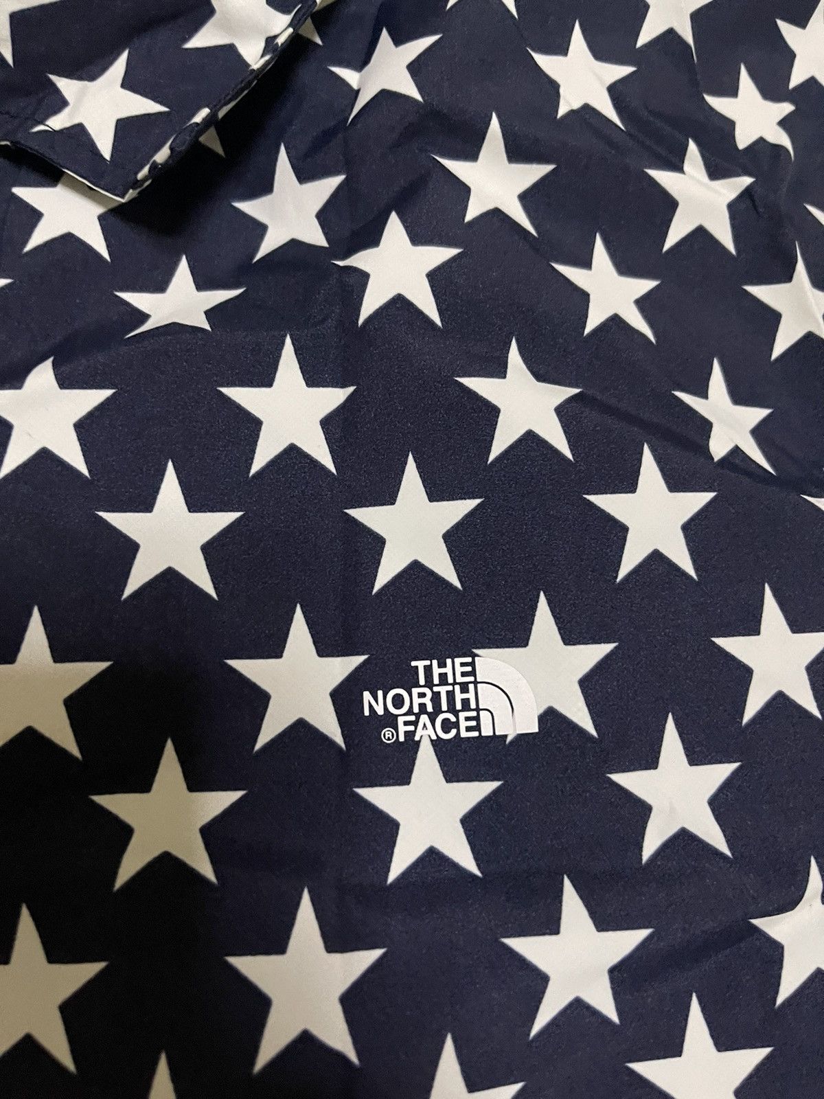 Supreme × The North Face Supreme tnf north face 15ss navy star stars coach jacket Size US L / EU 52-54 / 3 - 4 Thumbnail
