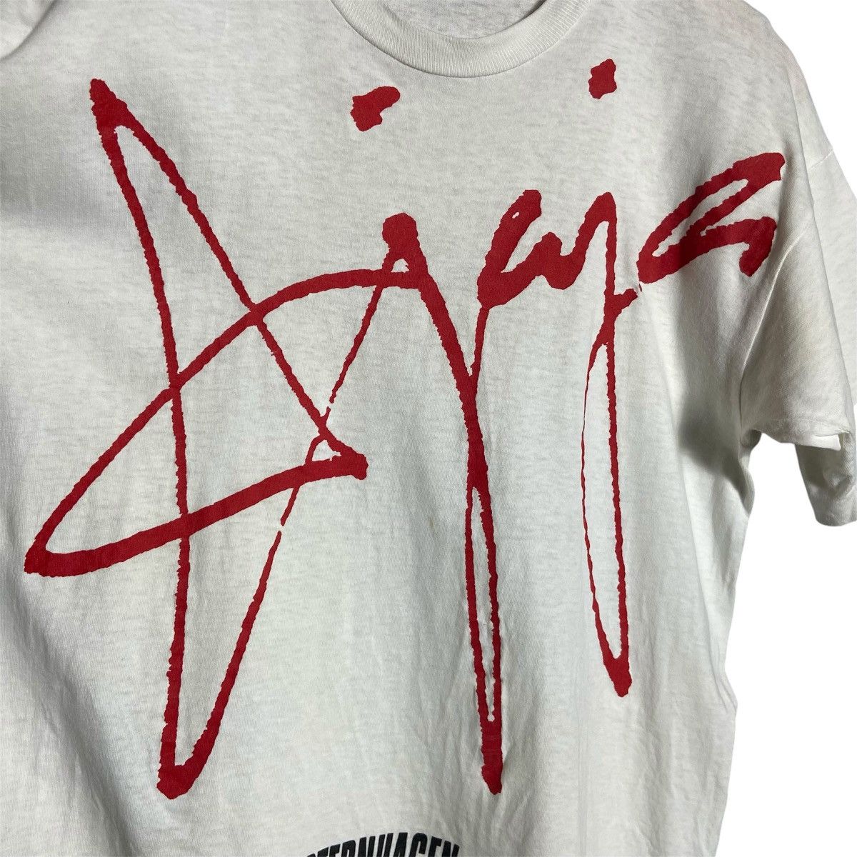 Band Tees × Vintage Vintage 90s Westernhagen Band Tee Size US L / EU 52-54 / 3 - 2 Thumbnail