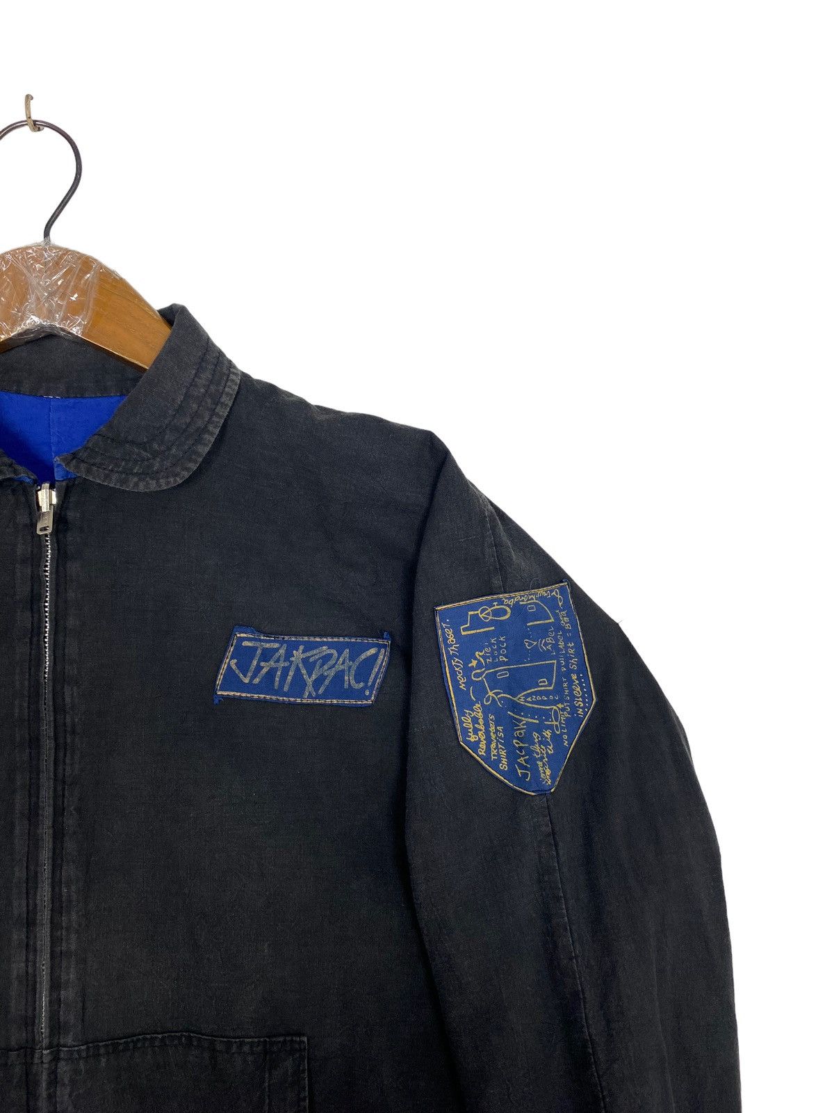 Vintage Rare‼️ Vintage Jackpac Reversible Bomber Zipper Jacket Size US M / EU 48-50 / 2 - 10 Thumbnail