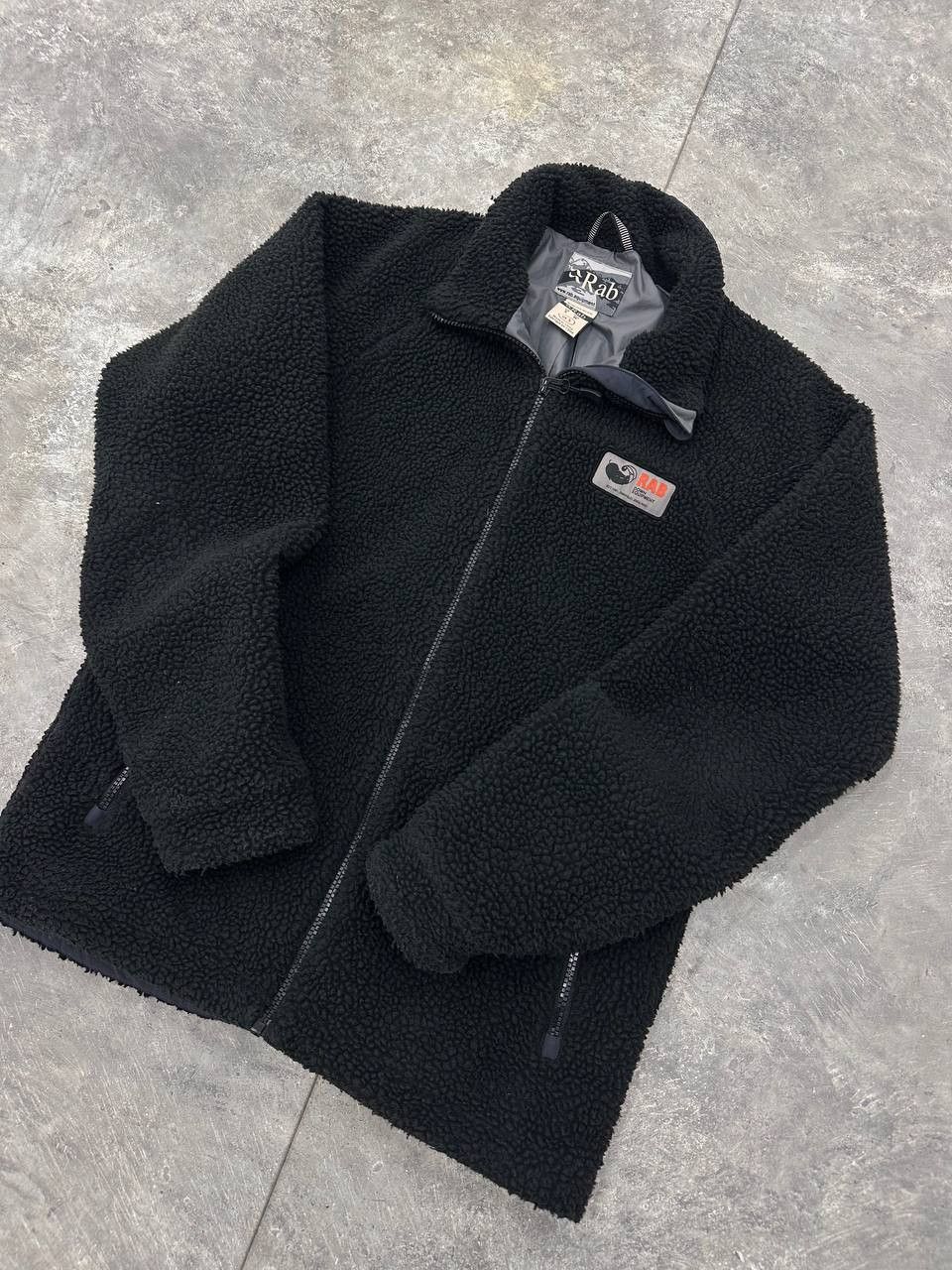 Rab Vintage Rab Sherpa Deep Pile Fleece Jacket Size US XL / EU 56 / 4 - 2 Thumbnail