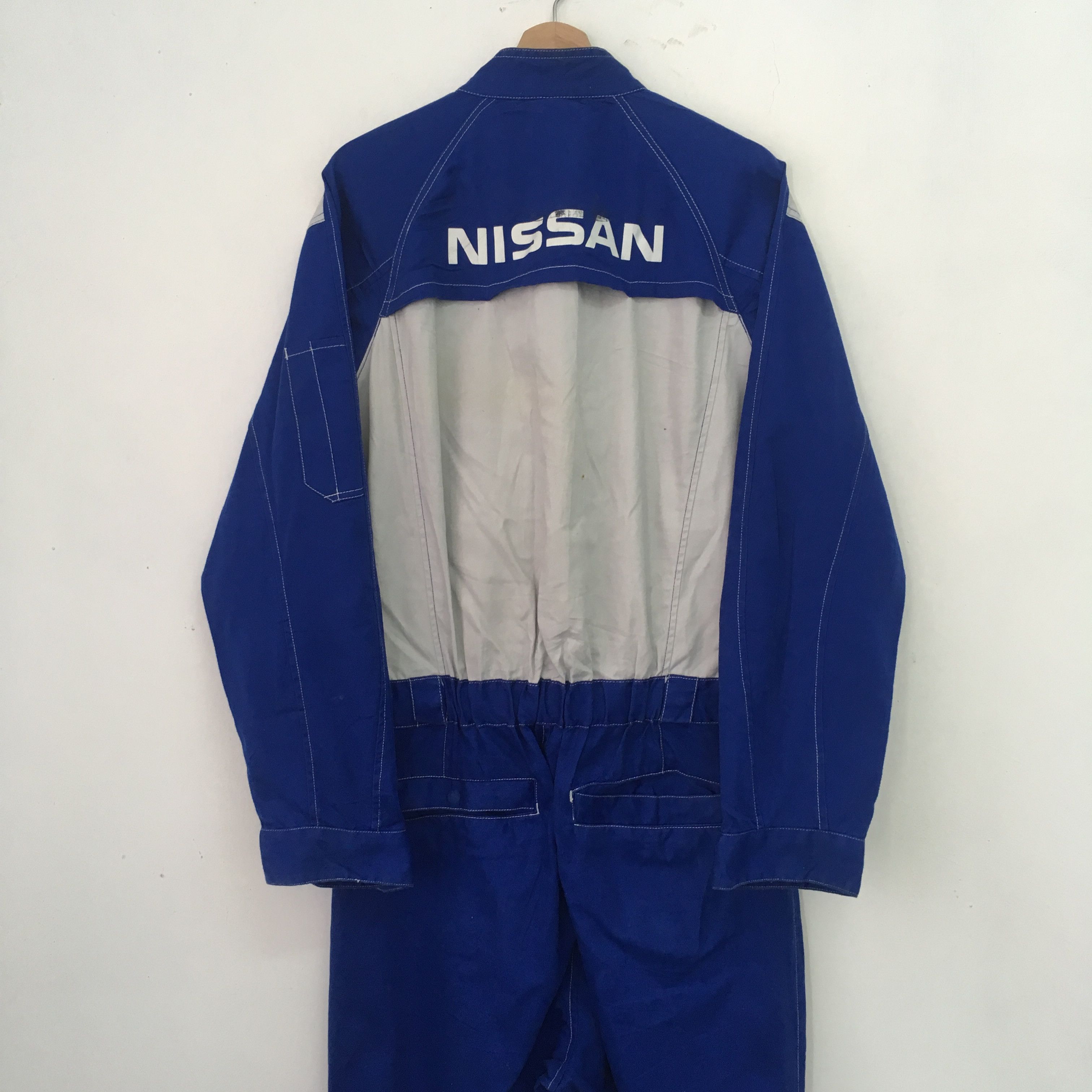 Nissan Size 5L Nissan Overall Jacket - 1665 Size US L / EU 52-54 / 3 - 13 Thumbnail