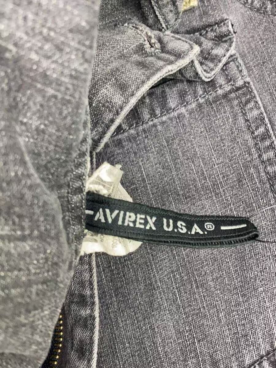 Avirex Avirex Plain Cotton Men's Clothing Grey Size US 28 / EU 44 - 4 Thumbnail