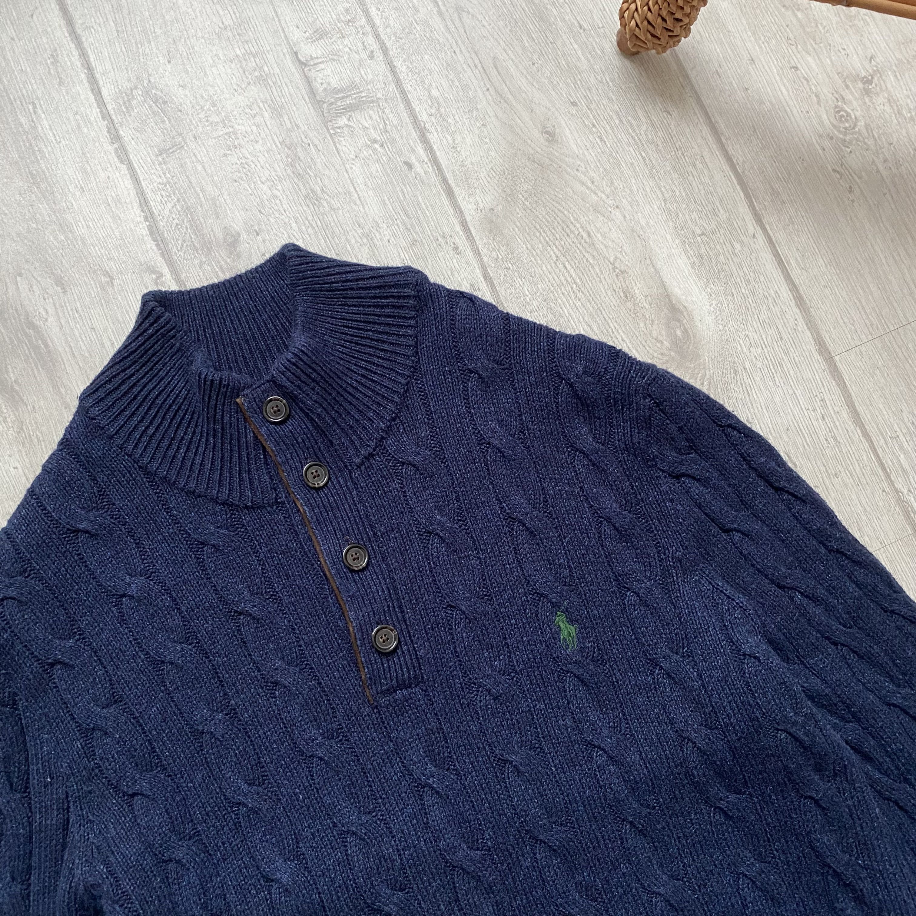 Polo Ralph Lauren Polo Ralph Lauren Knitted silk sweater pullover PRL logo Size US L / EU 52-54 / 3 - 3 Thumbnail