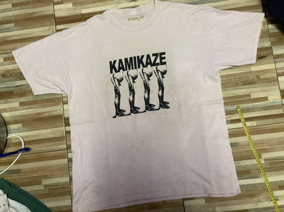 image of T-Shirt Kamikaze Record Official in Pink, Men's (Size XL)